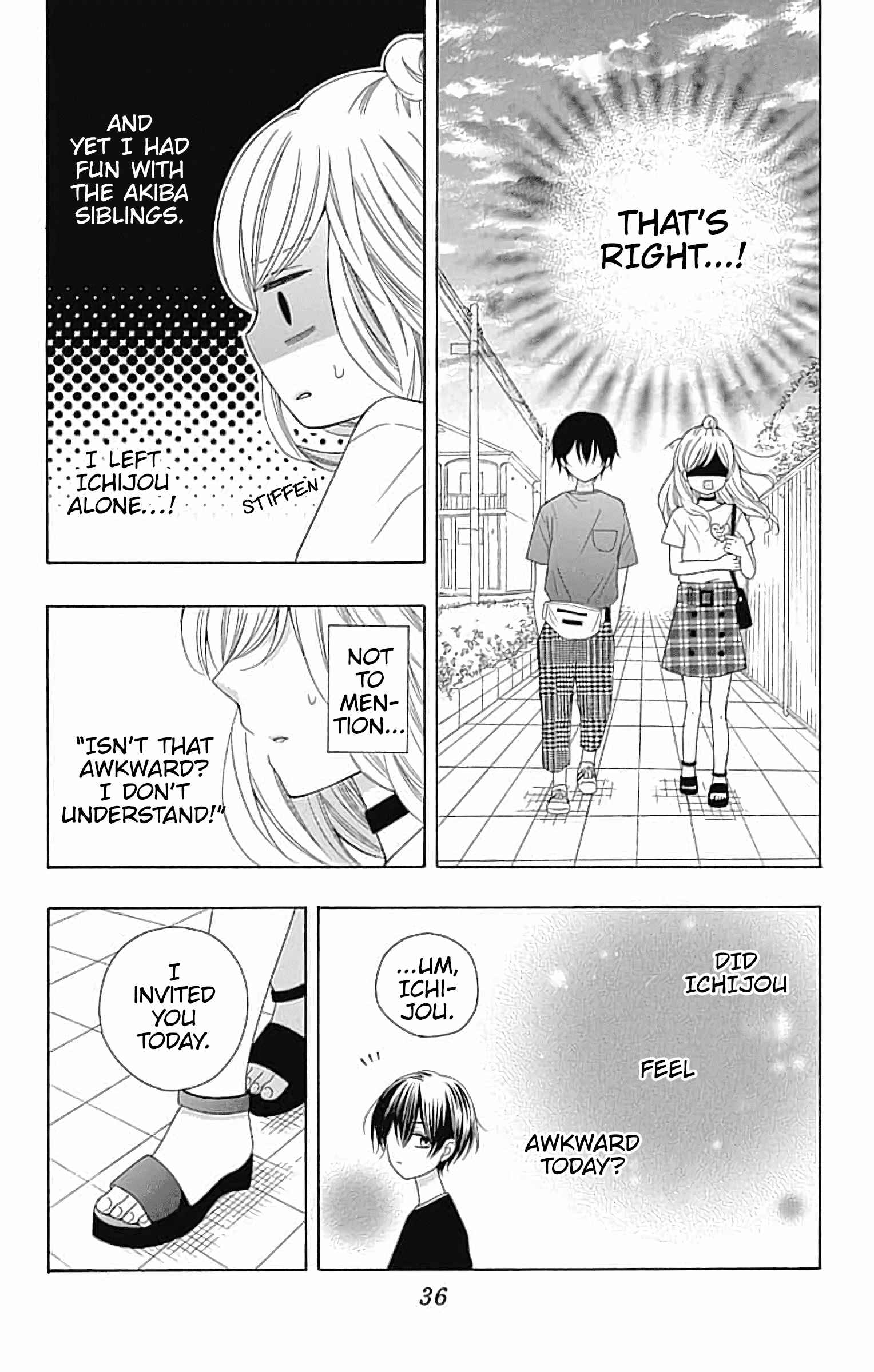 Page 37 Chapter 5 Hatsukoi to Taiyou