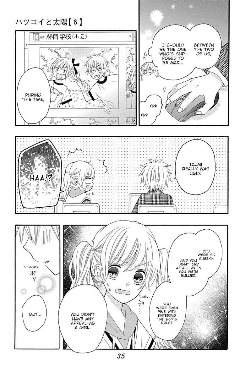 Page 37 Chapter 21 Hatsukoi to Taiyou