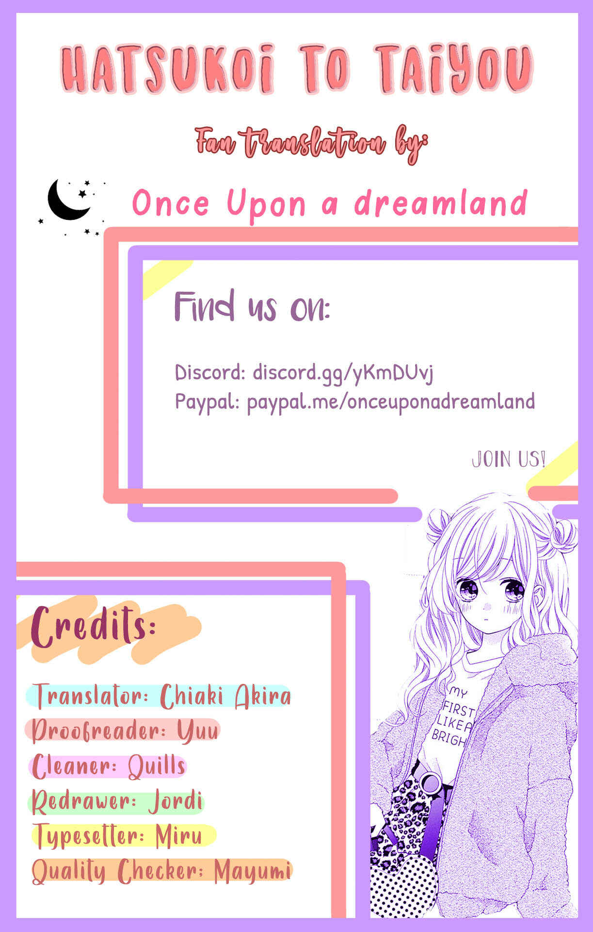 Page 1 Chapter 22 Hatsukoi to Taiyou