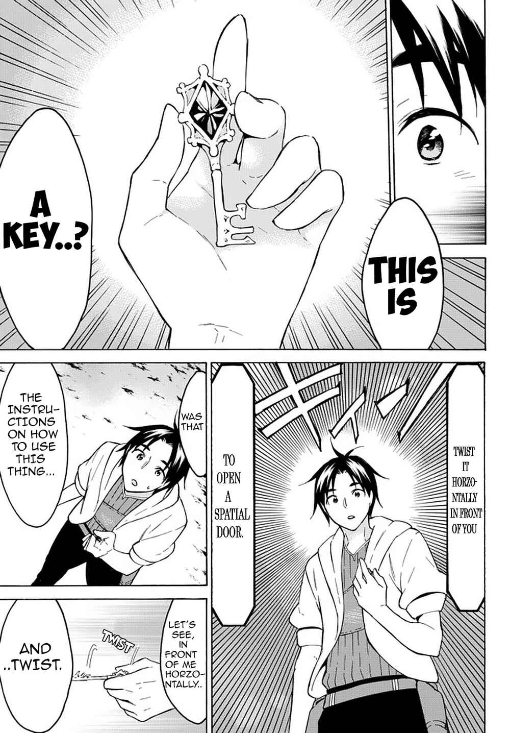 Page 11 Chapter 37 Level 1 Dakedo Unique Skill de Saikyou desu
