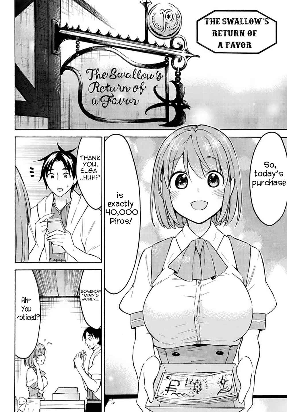 Page 2 Chapter 37 Level 1 Dakedo Unique Skill de Saikyou desu