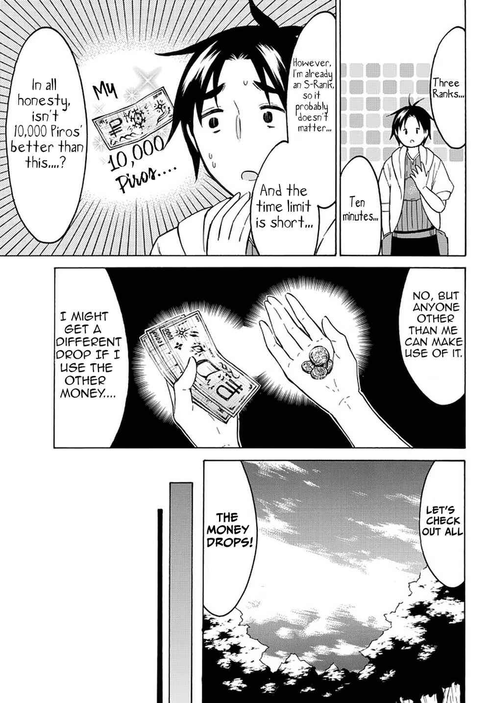 Page 22 Chapter 37 Level 1 Dakedo Unique Skill de Saikyou desu