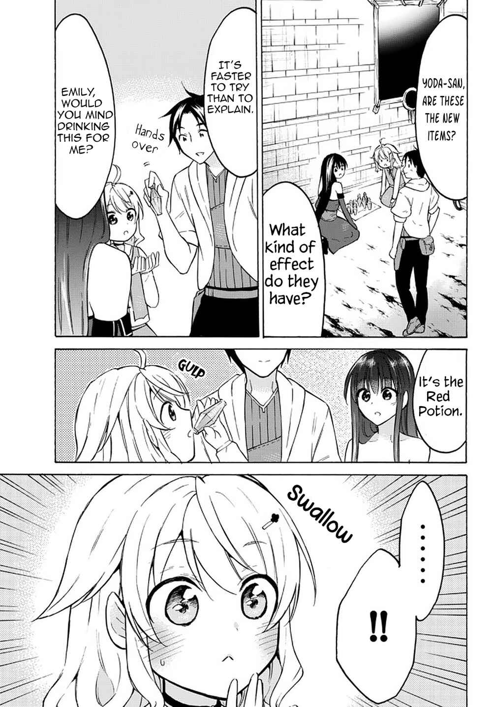 Page 24 Chapter 37 Level 1 Dakedo Unique Skill de Saikyou desu