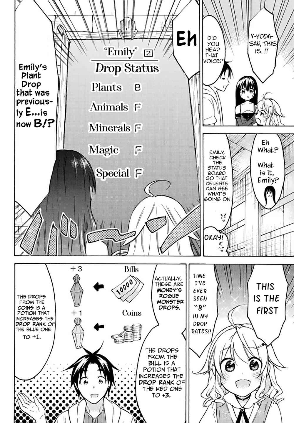 Page 25 Chapter 37 Level 1 Dakedo Unique Skill de Saikyou desu