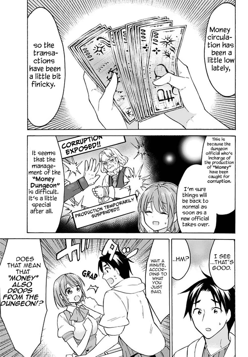 Page 3 Chapter 37 Level 1 Dakedo Unique Skill de Saikyou desu
