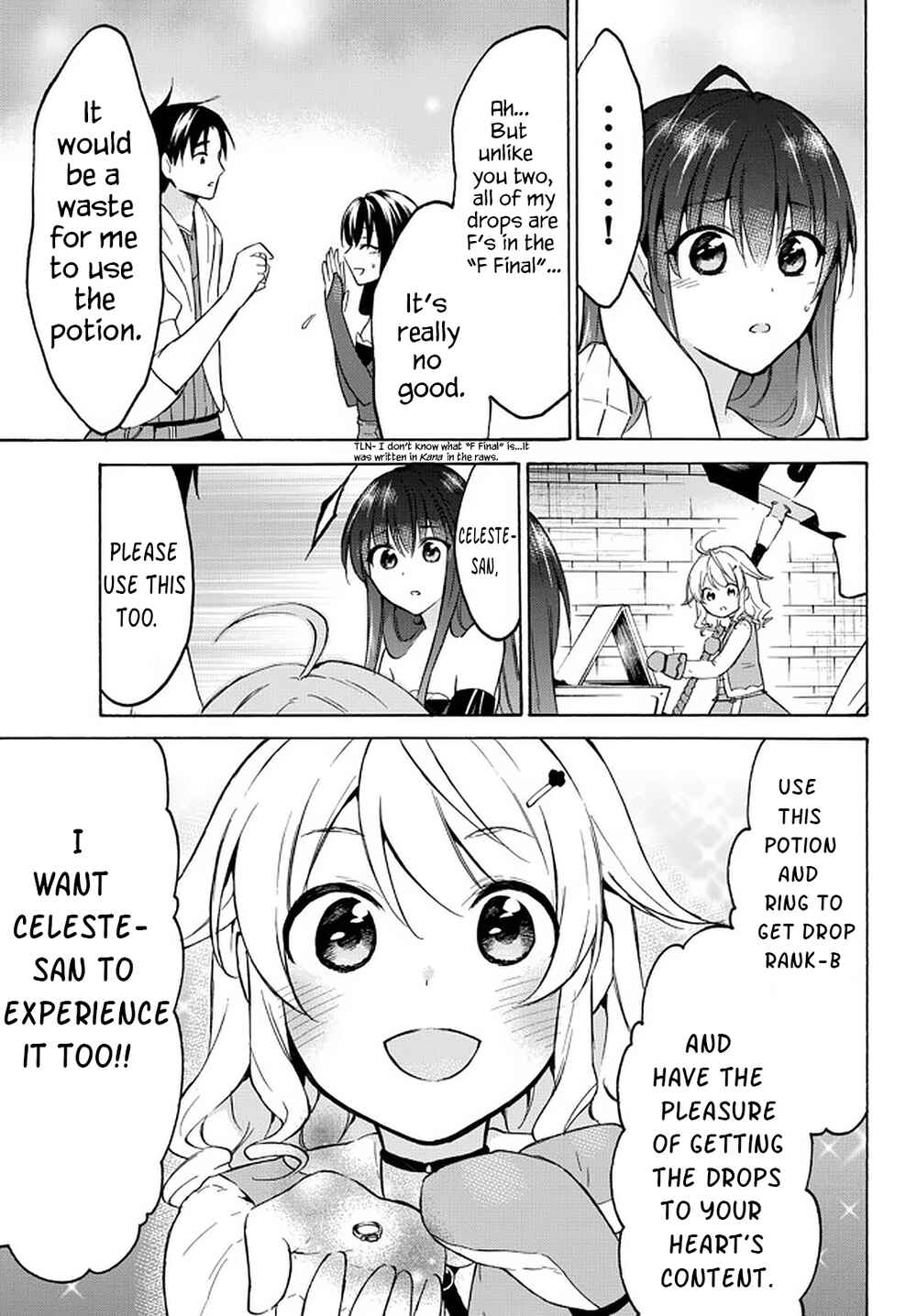 Page 32 Chapter 37 Level 1 Dakedo Unique Skill de Saikyou desu