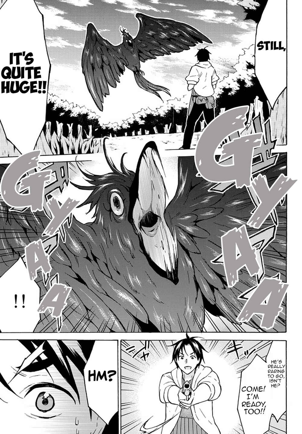 Page 7 Chapter 37 Level 1 Dakedo Unique Skill de Saikyou desu