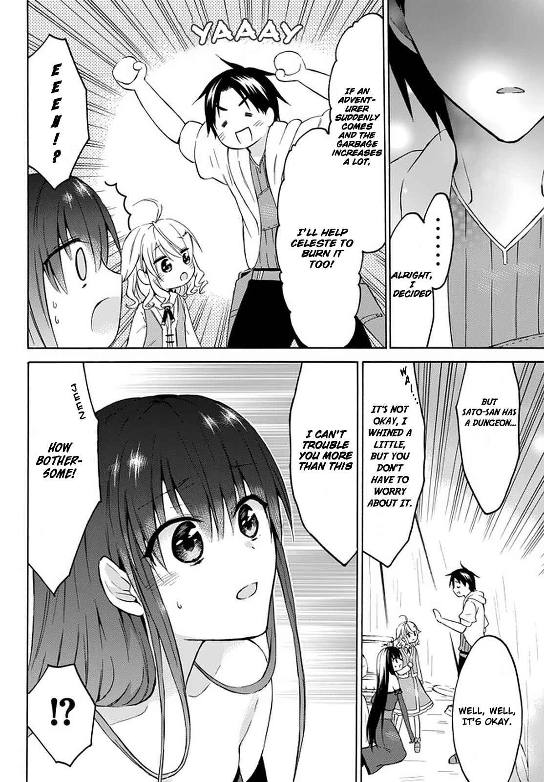 Page 10 Chapter 27 Level 1 Dakedo Unique Skill de Saikyou desu