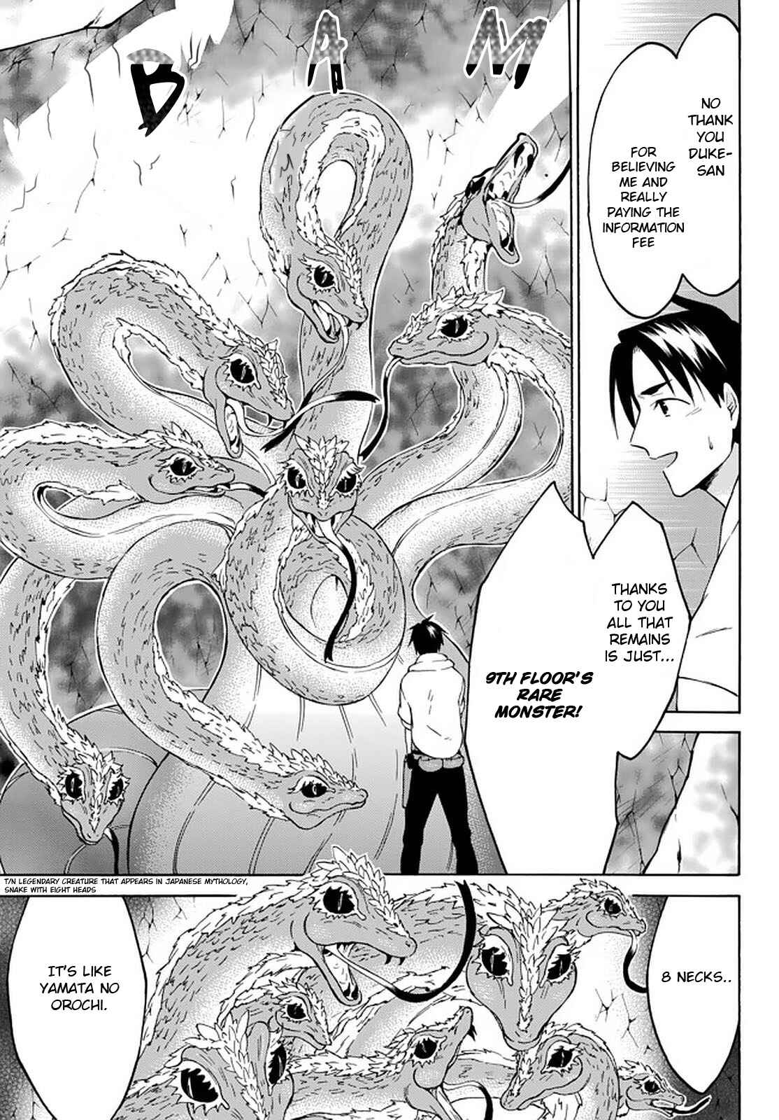 Page 21 Chapter 27 Level 1 Dakedo Unique Skill de Saikyou desu