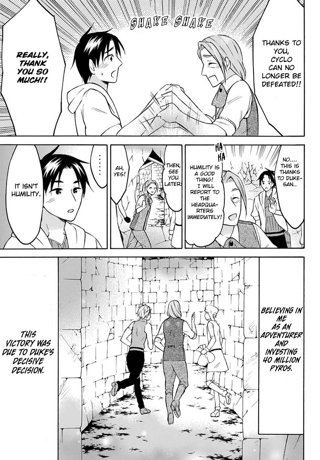 Page 26 Chapter 27 Level 1 Dakedo Unique Skill de Saikyou desu