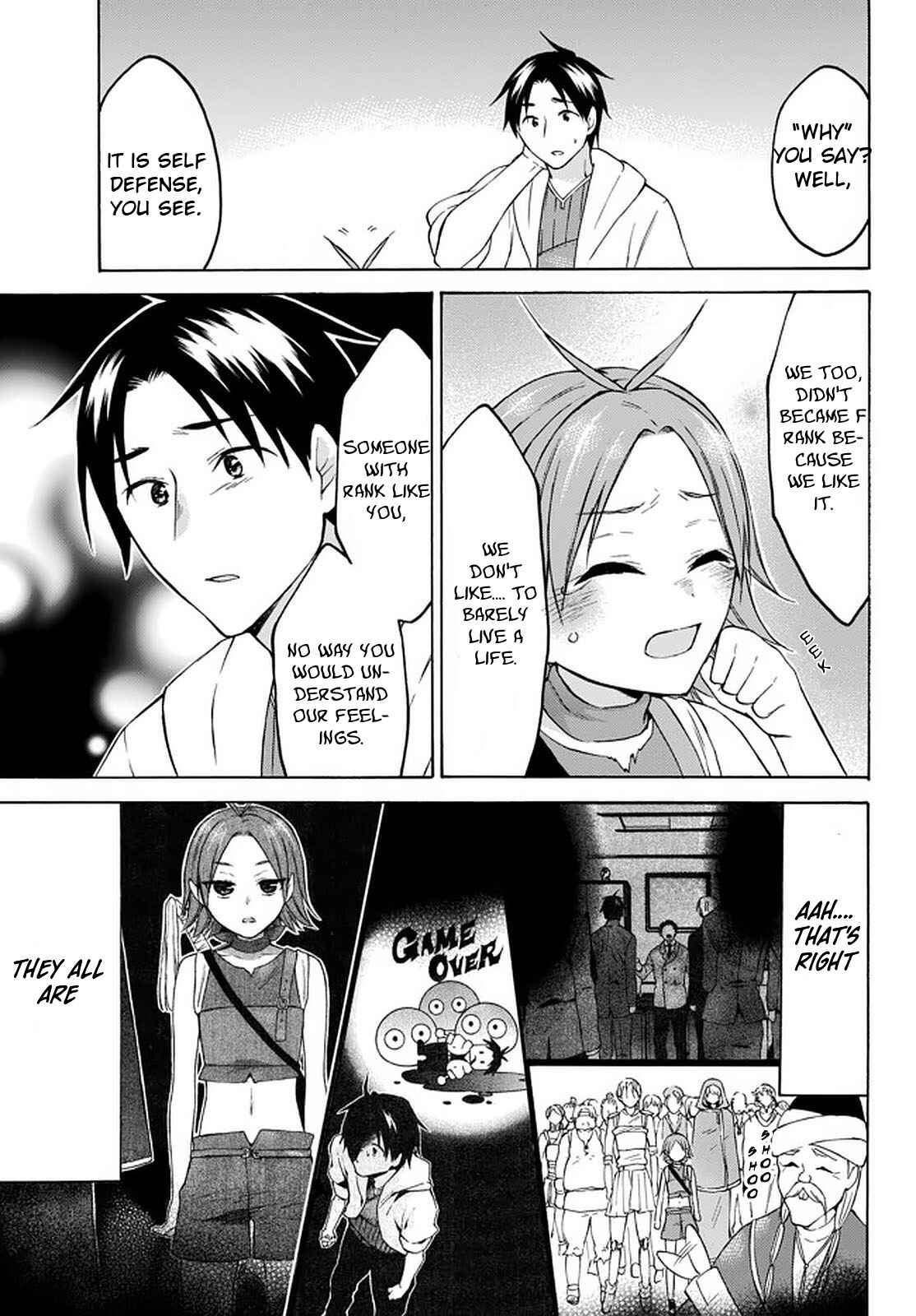 Page 36 Chapter 27 Level 1 Dakedo Unique Skill de Saikyou desu