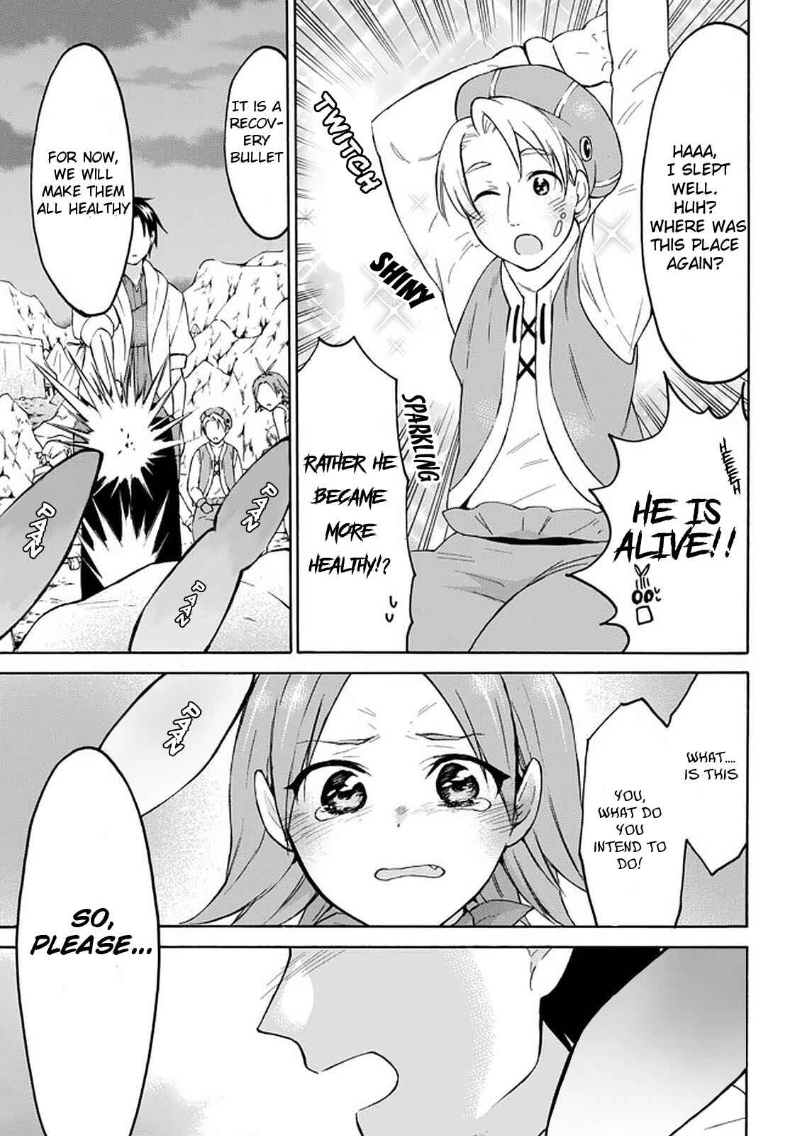 Page 40 Chapter 27 Level 1 Dakedo Unique Skill de Saikyou desu