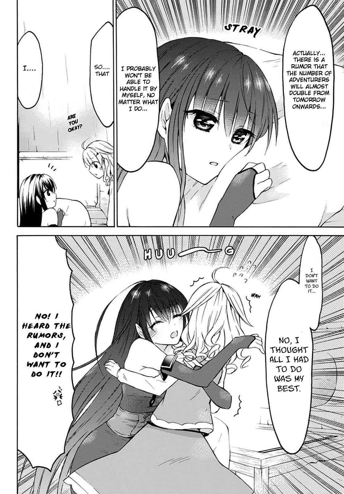 Page 8 Chapter 27 Level 1 Dakedo Unique Skill de Saikyou desu