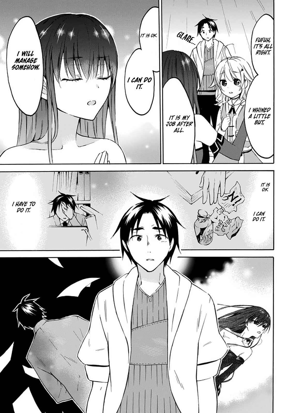 Page 9 Chapter 27 Level 1 Dakedo Unique Skill de Saikyou desu