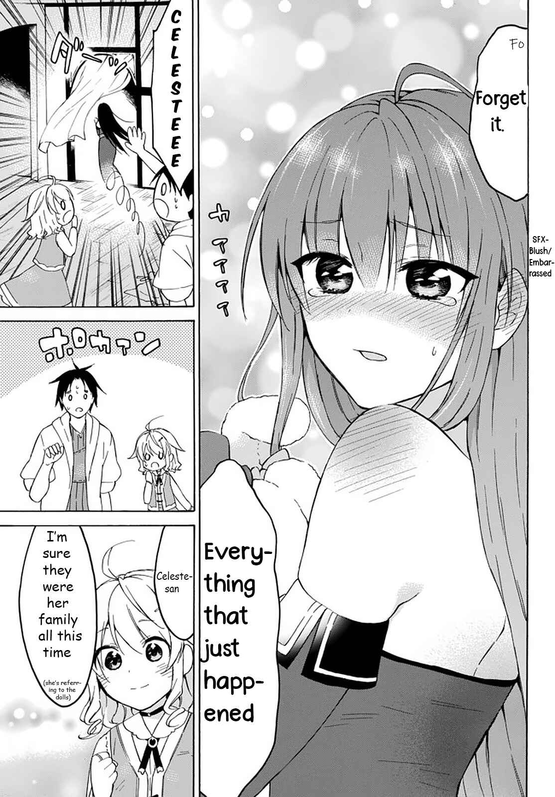 Page 10 Chapter 32.1 Level 1 Dakedo Unique Skill de Saikyou desu