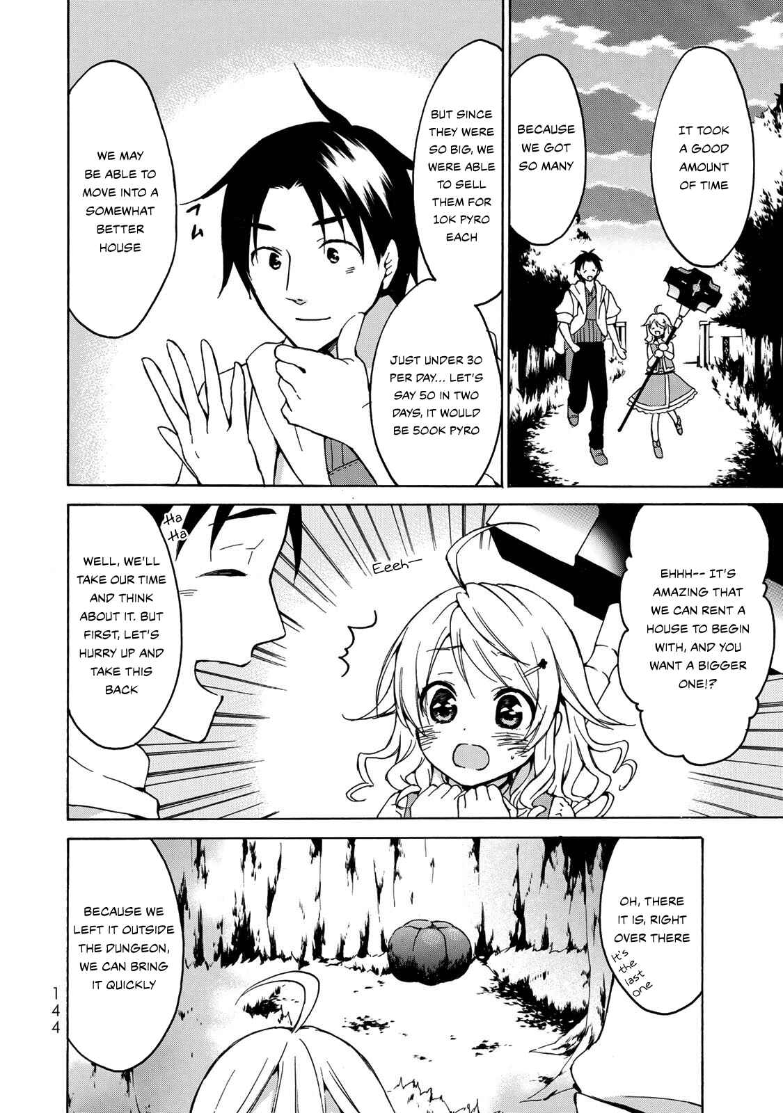 Page 17 Chapter 10 Level 1 Dakedo Unique Skill de Saikyou desu