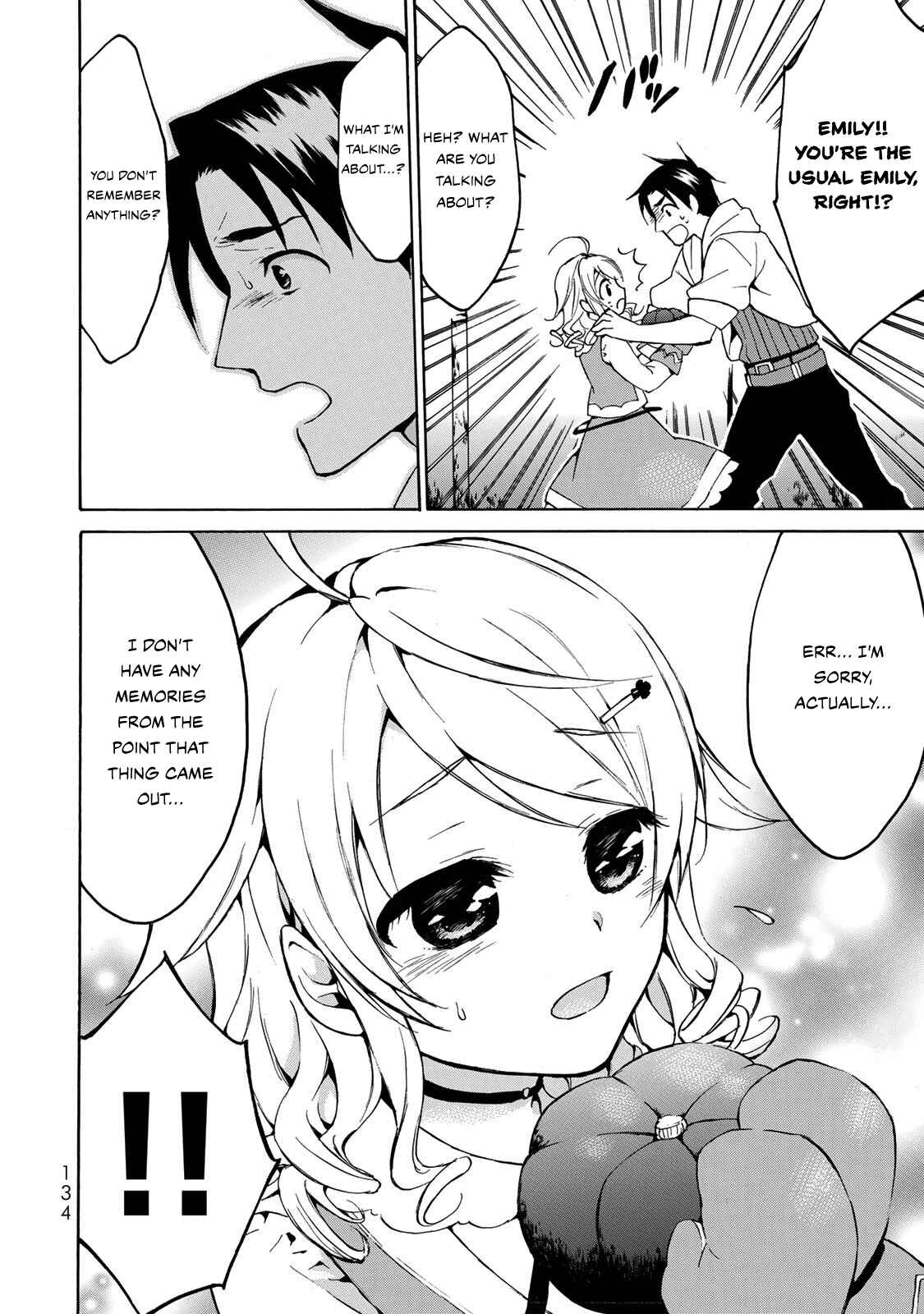Page 8 Chapter 10 Level 1 Dakedo Unique Skill de Saikyou desu