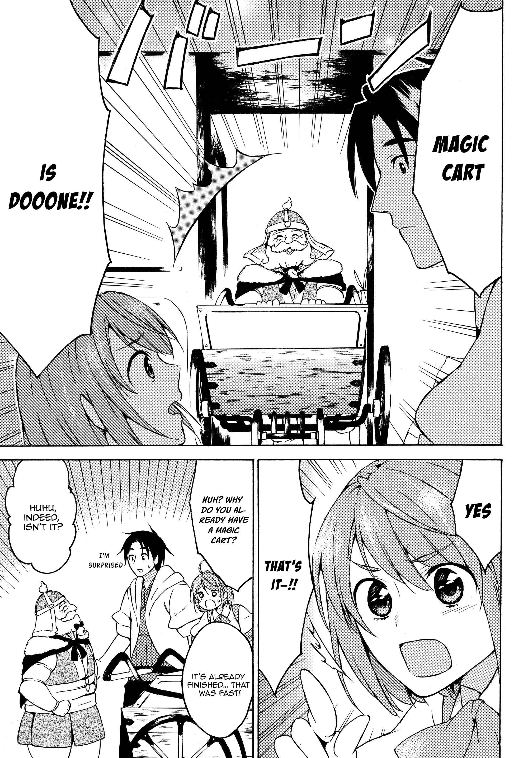 Page 13 Chapter 17.2 Level 1 Dakedo Unique Skill de Saikyou desu