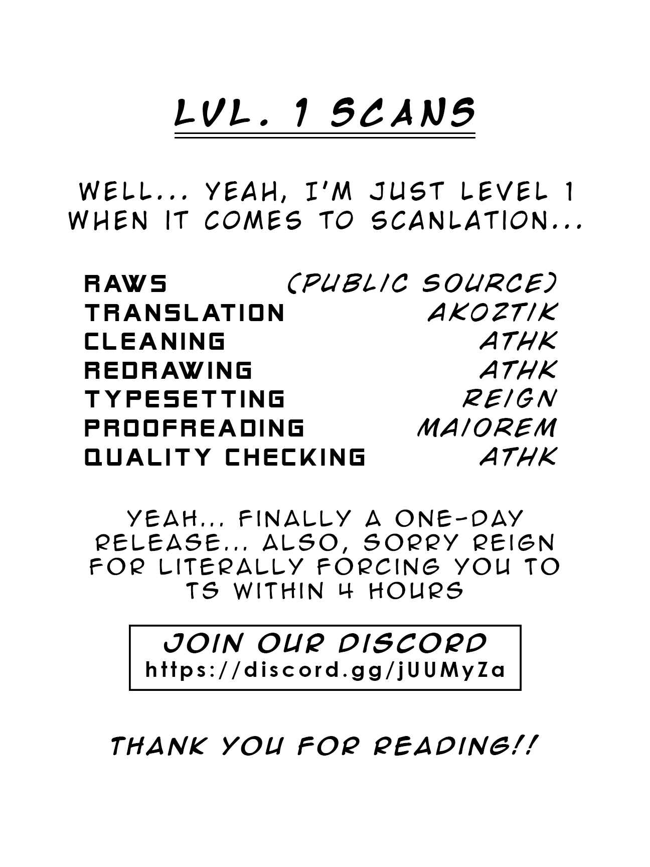Page 14 Chapter 15.2 Level 1 Dakedo Unique Skill de Saikyou desu