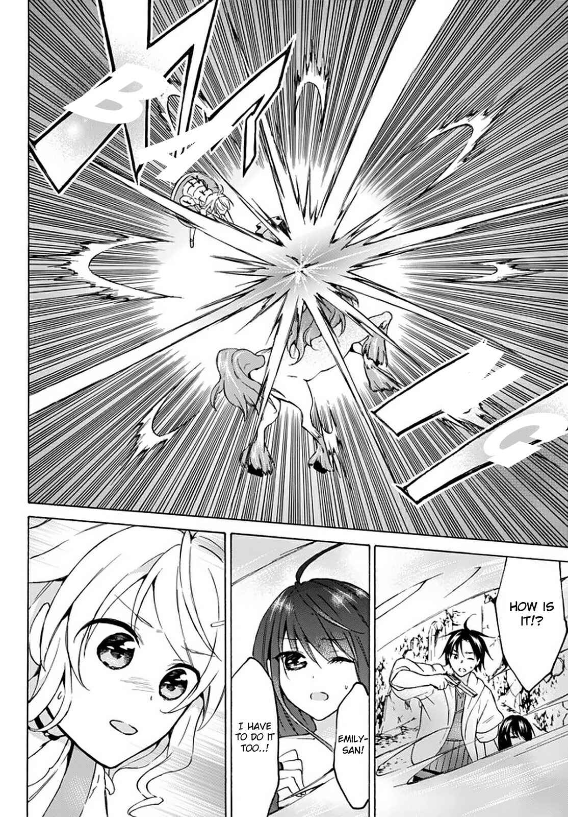 Page 10 Chapter 30 Level 1 Dakedo Unique Skill de Saikyou desu