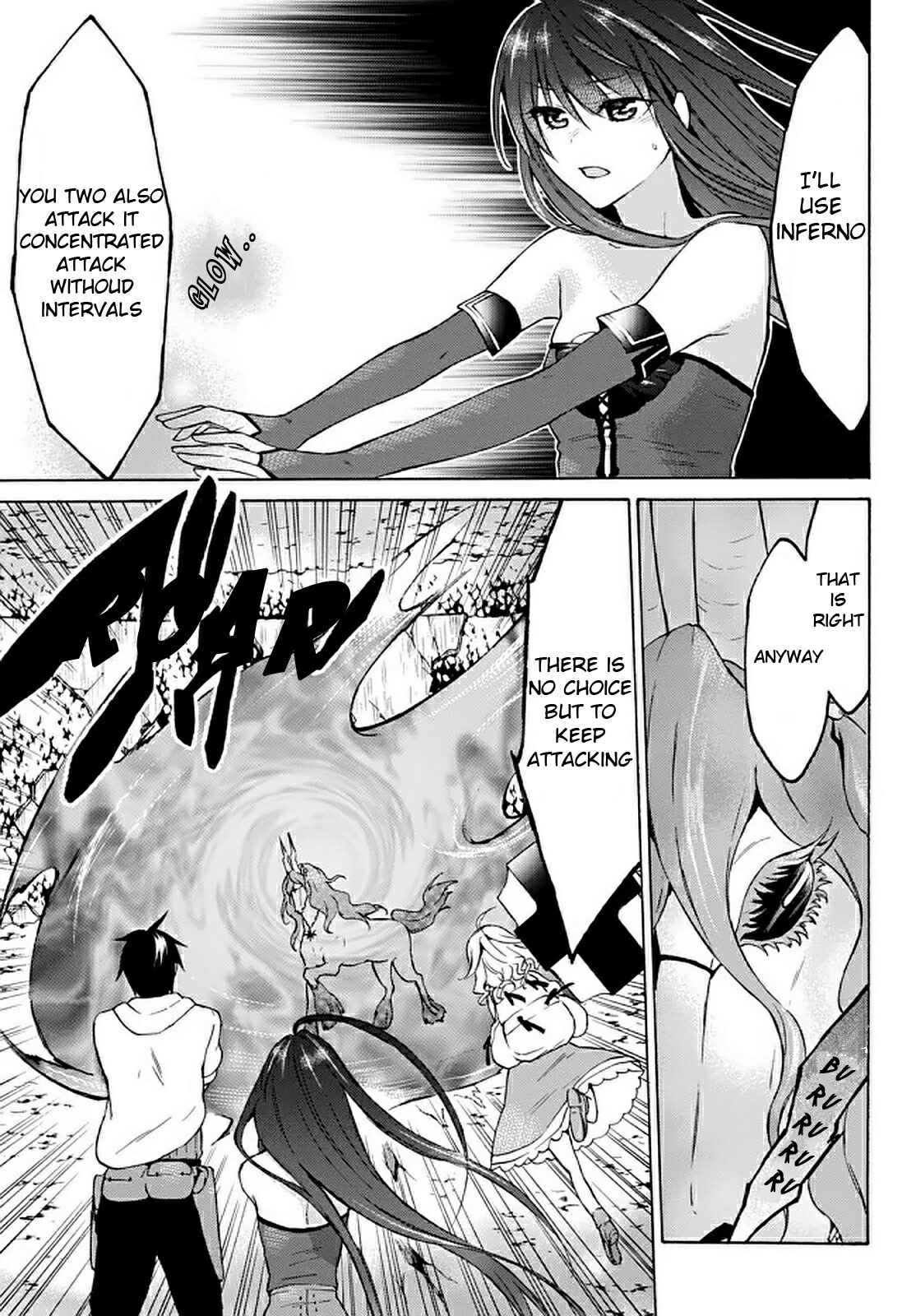 Page 15 Chapter 30 Level 1 Dakedo Unique Skill de Saikyou desu