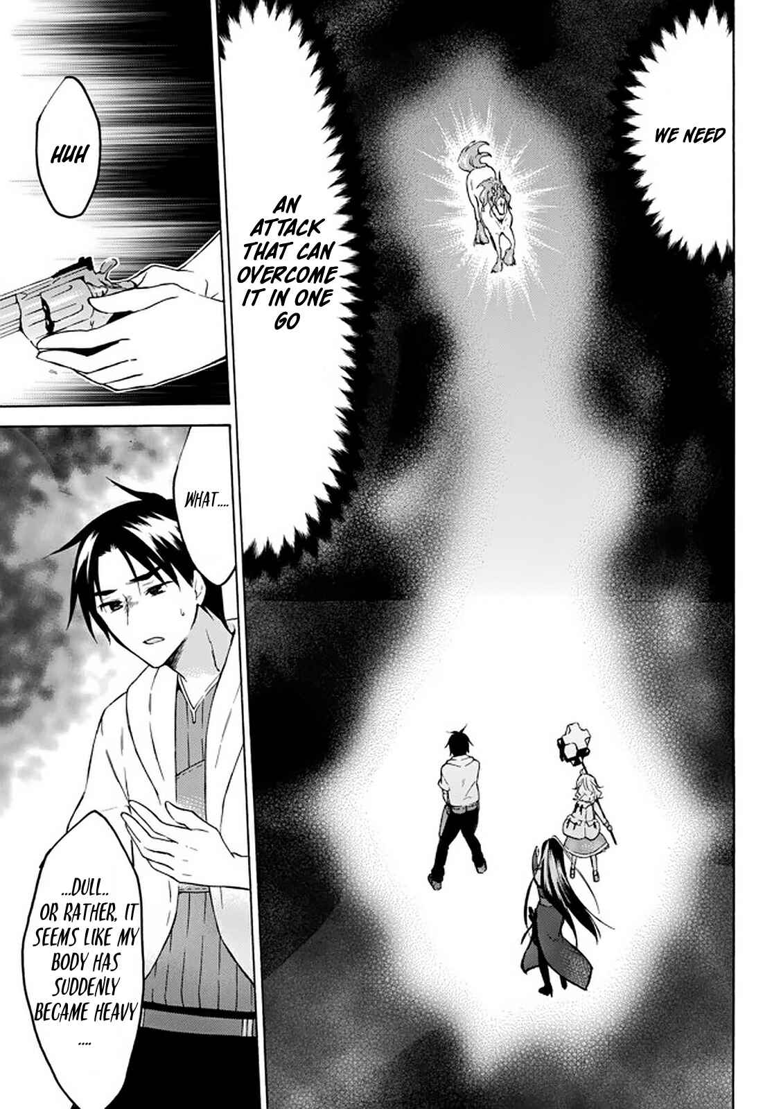 Page 17 Chapter 30 Level 1 Dakedo Unique Skill de Saikyou desu