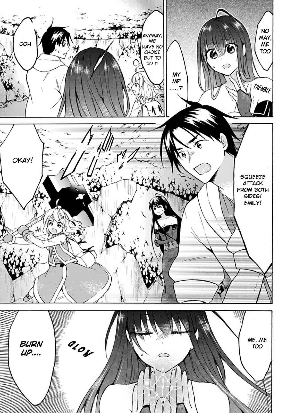Page 21 Chapter 30 Level 1 Dakedo Unique Skill de Saikyou desu