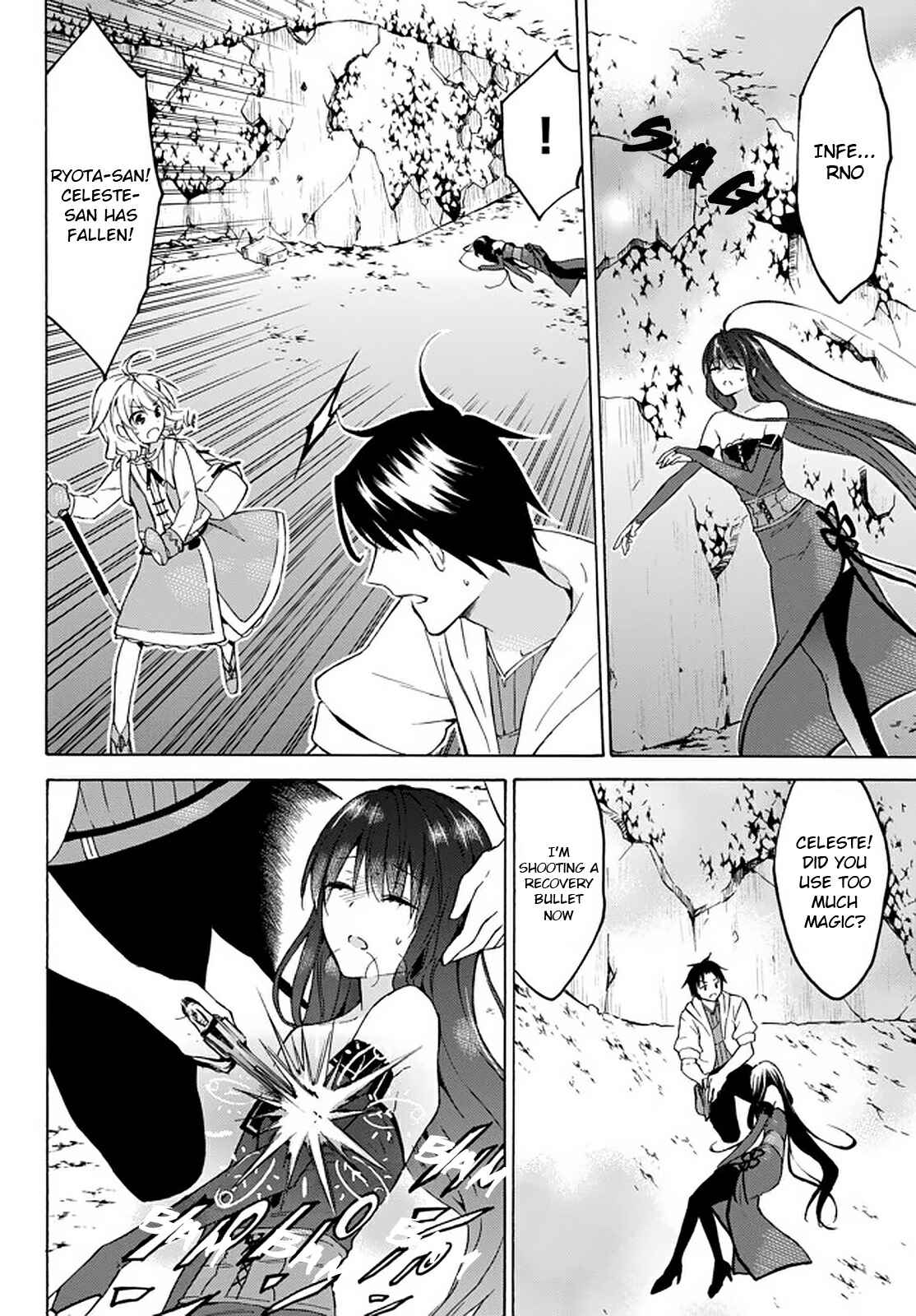 Page 22 Chapter 30 Level 1 Dakedo Unique Skill de Saikyou desu