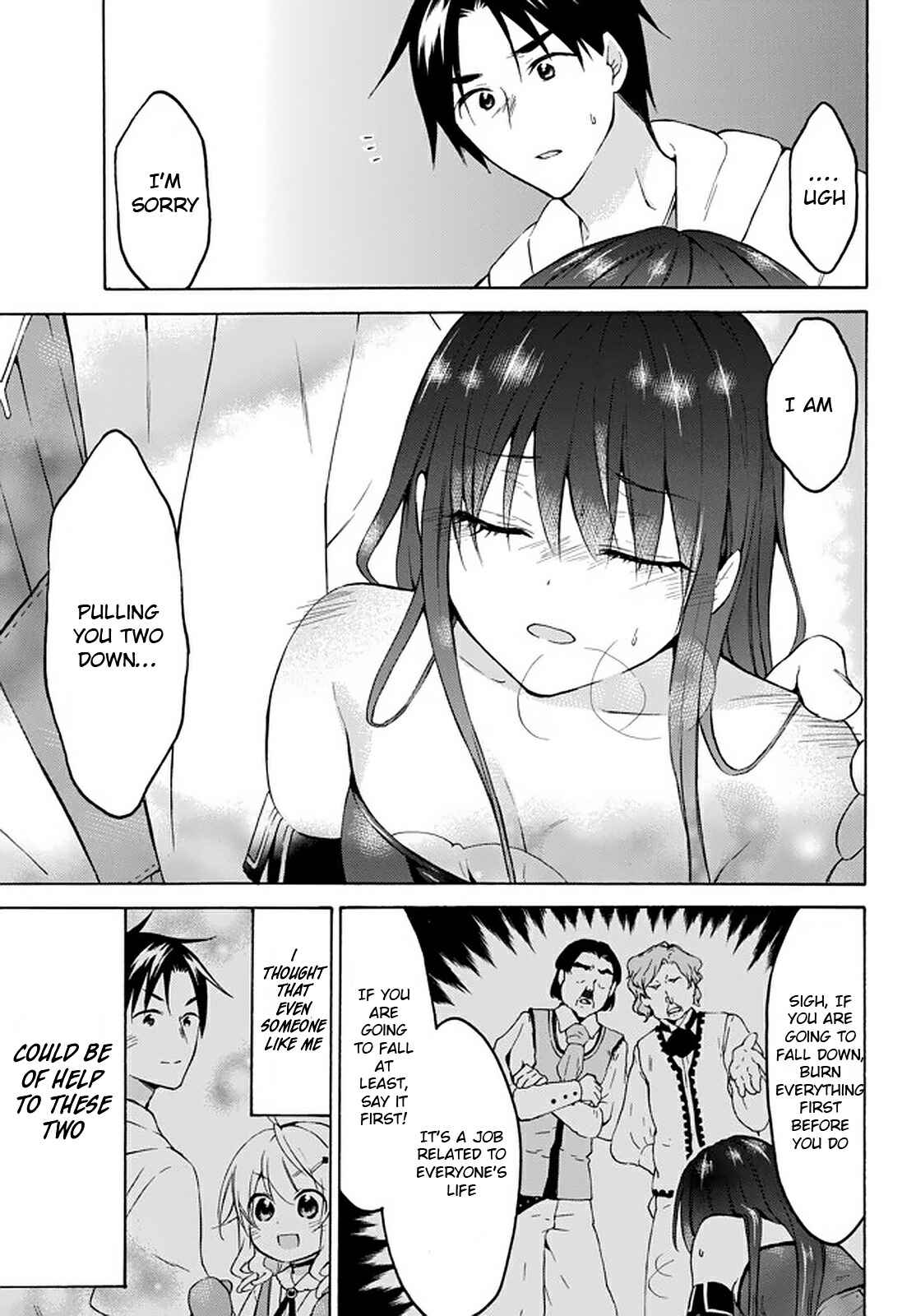 Page 23 Chapter 30 Level 1 Dakedo Unique Skill de Saikyou desu