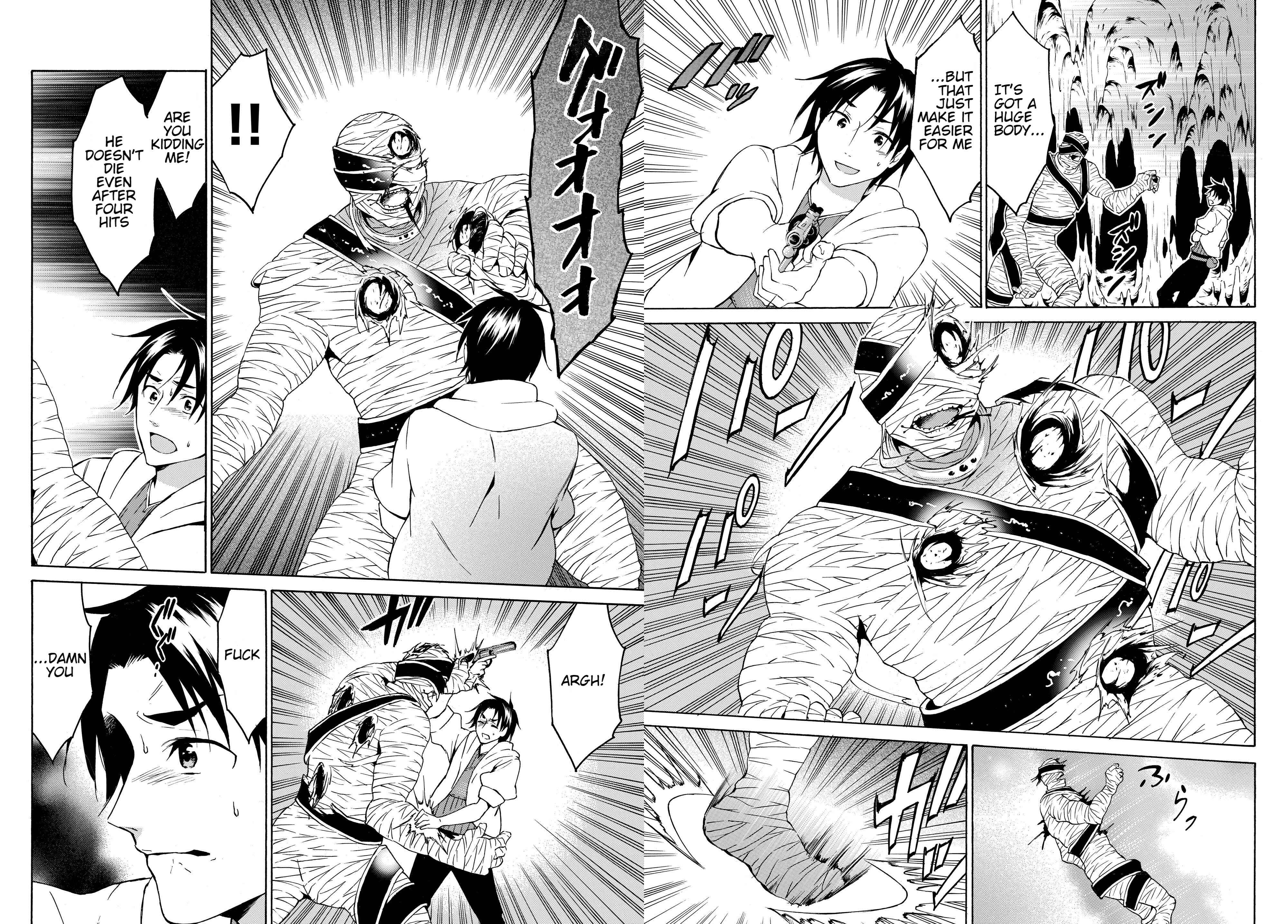 Page 4 Chapter 19.1 Level 1 Dakedo Unique Skill de Saikyou desu