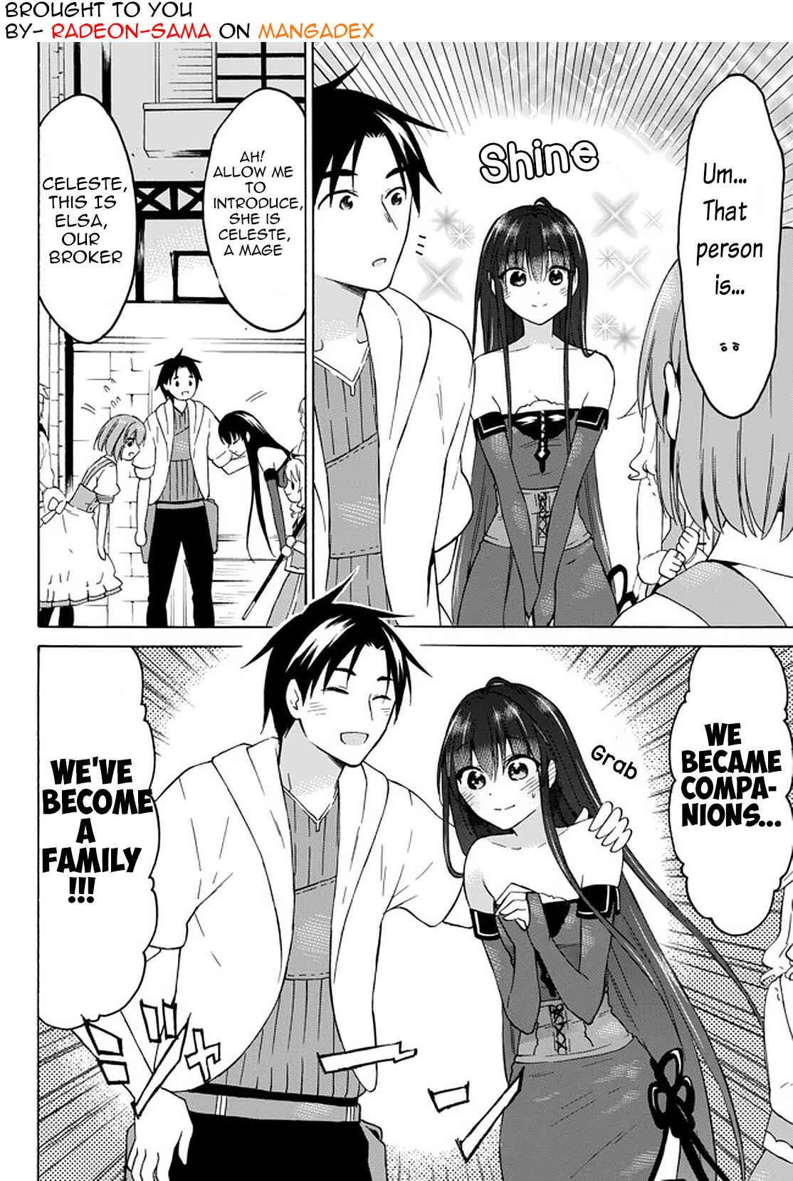 Page 1 Chapter 32.2 Level 1 Dakedo Unique Skill de Saikyou desu