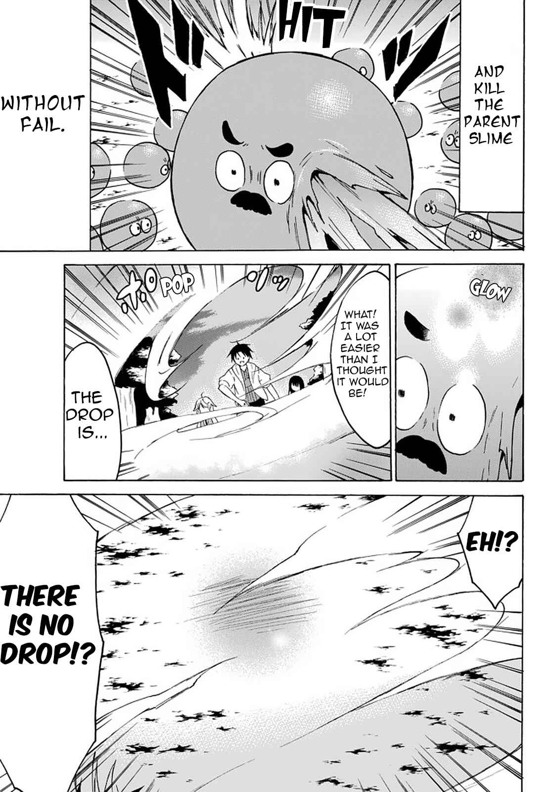 Page 12 Chapter 32.2 Level 1 Dakedo Unique Skill de Saikyou desu