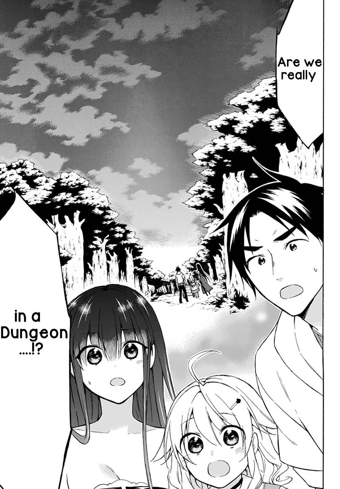 Page 8 Chapter 32.2 Level 1 Dakedo Unique Skill de Saikyou desu