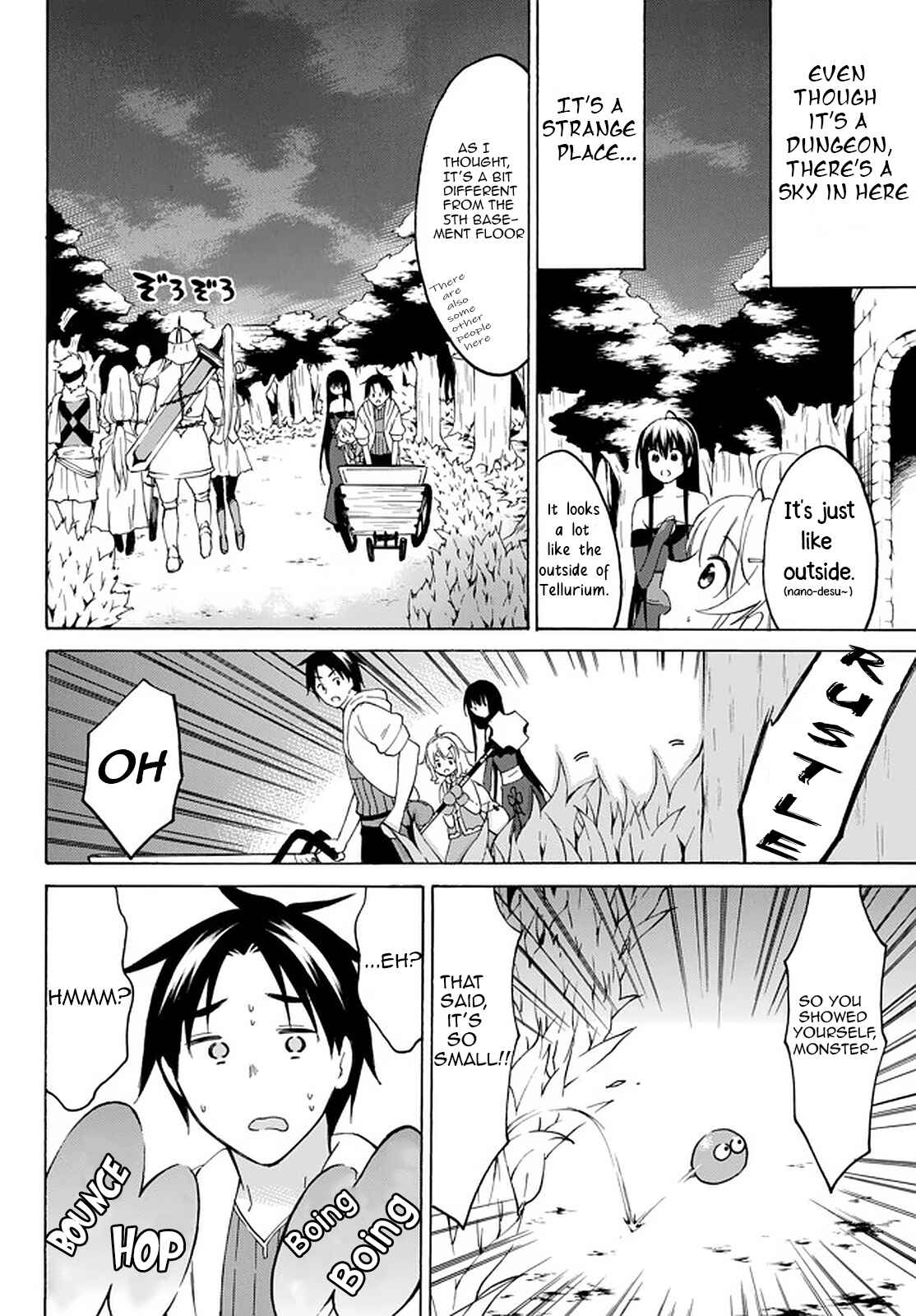 Page 9 Chapter 32.2 Level 1 Dakedo Unique Skill de Saikyou desu