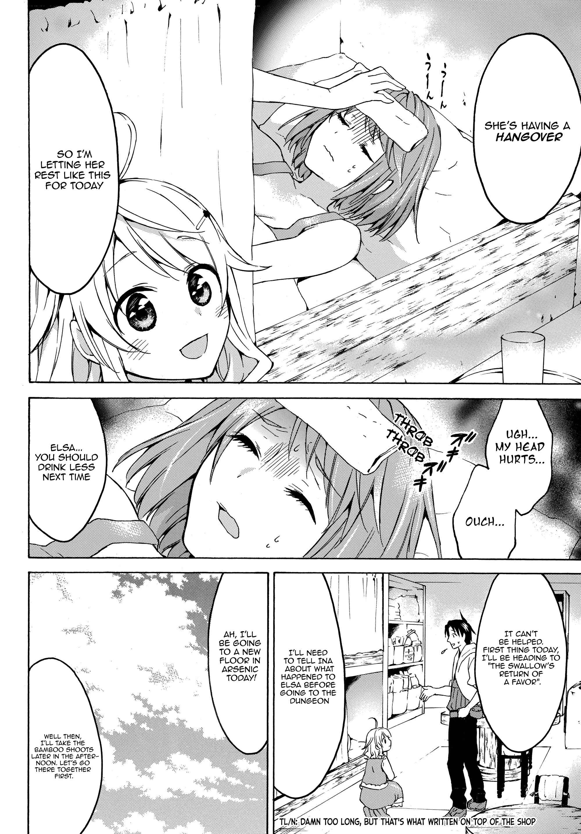 Page 4 Chapter 17.1 Level 1 Dakedo Unique Skill de Saikyou desu