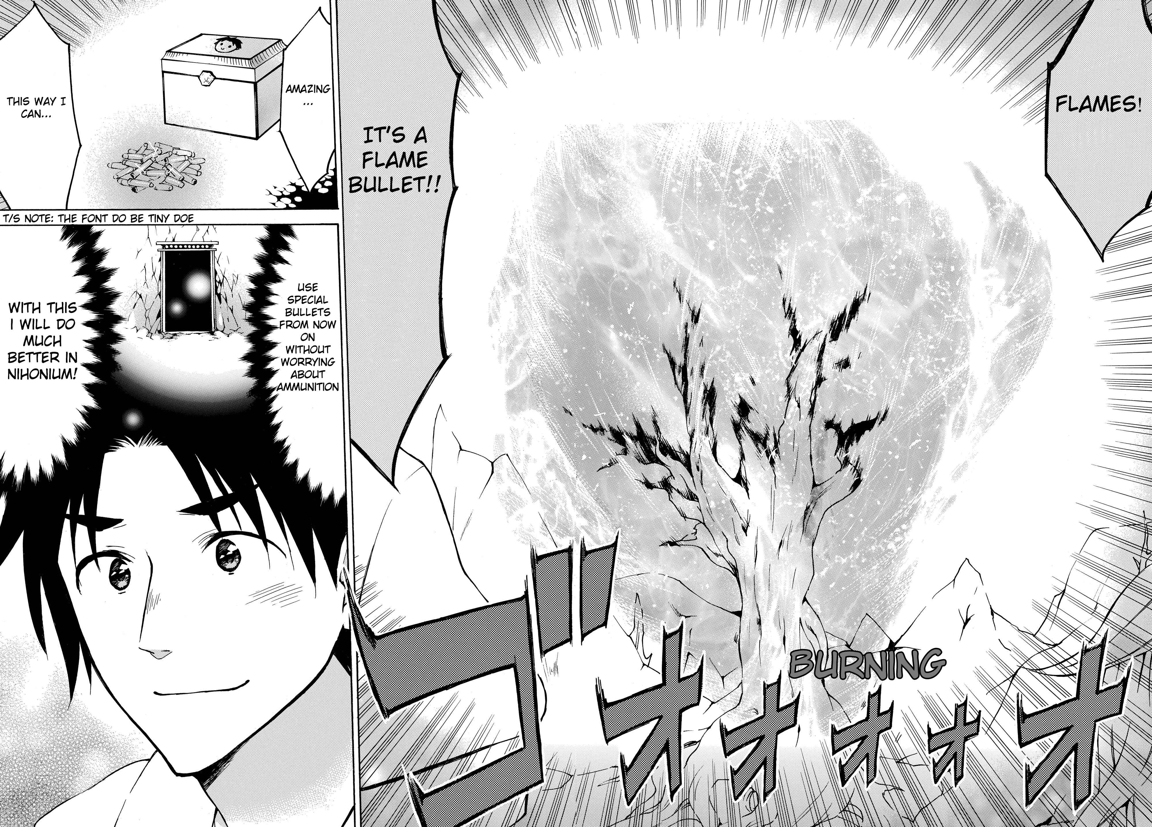 Page 11 Chapter 20.2 Level 1 Dakedo Unique Skill de Saikyou desu