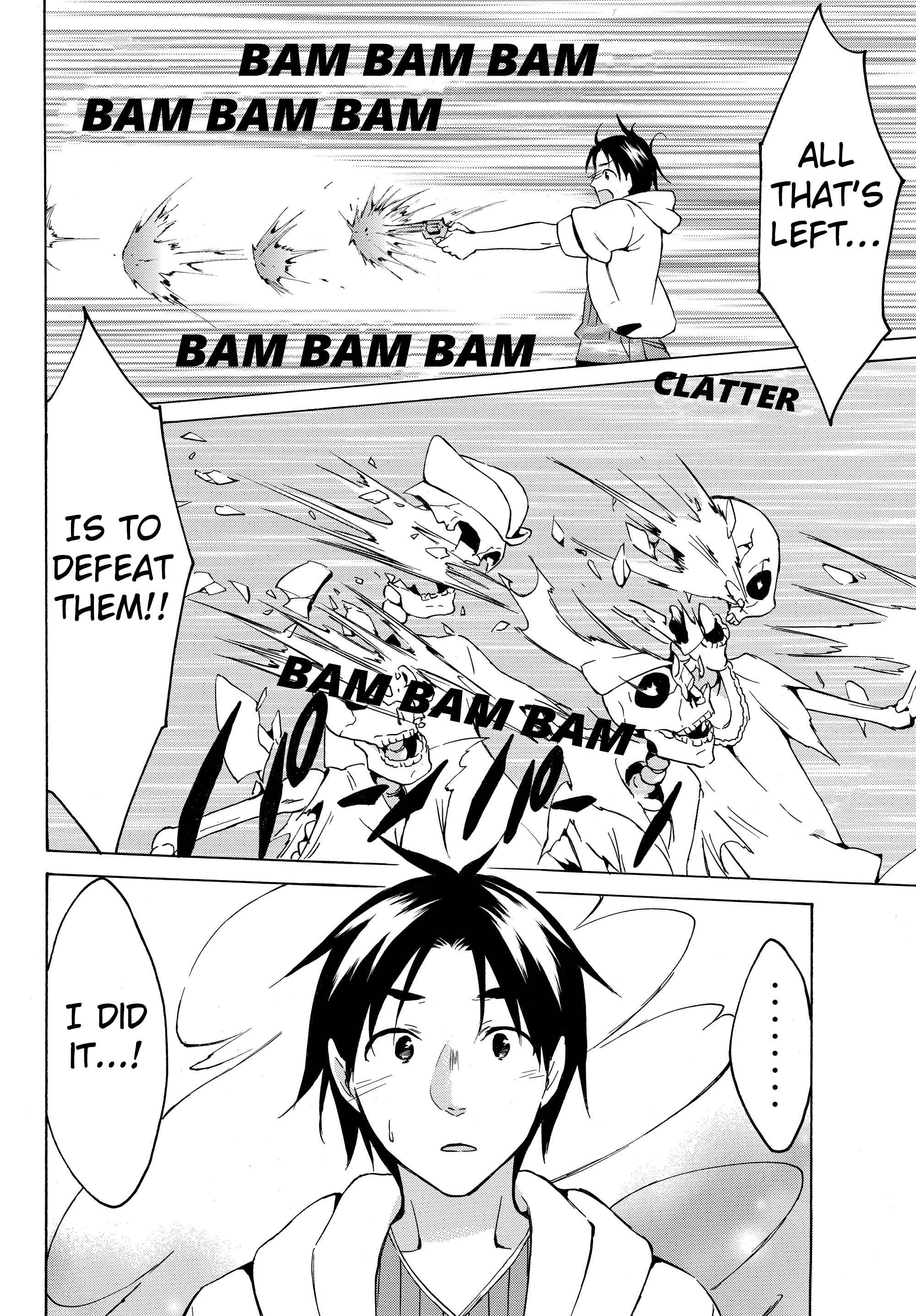 Page 4 Chapter 20.2 Level 1 Dakedo Unique Skill de Saikyou desu