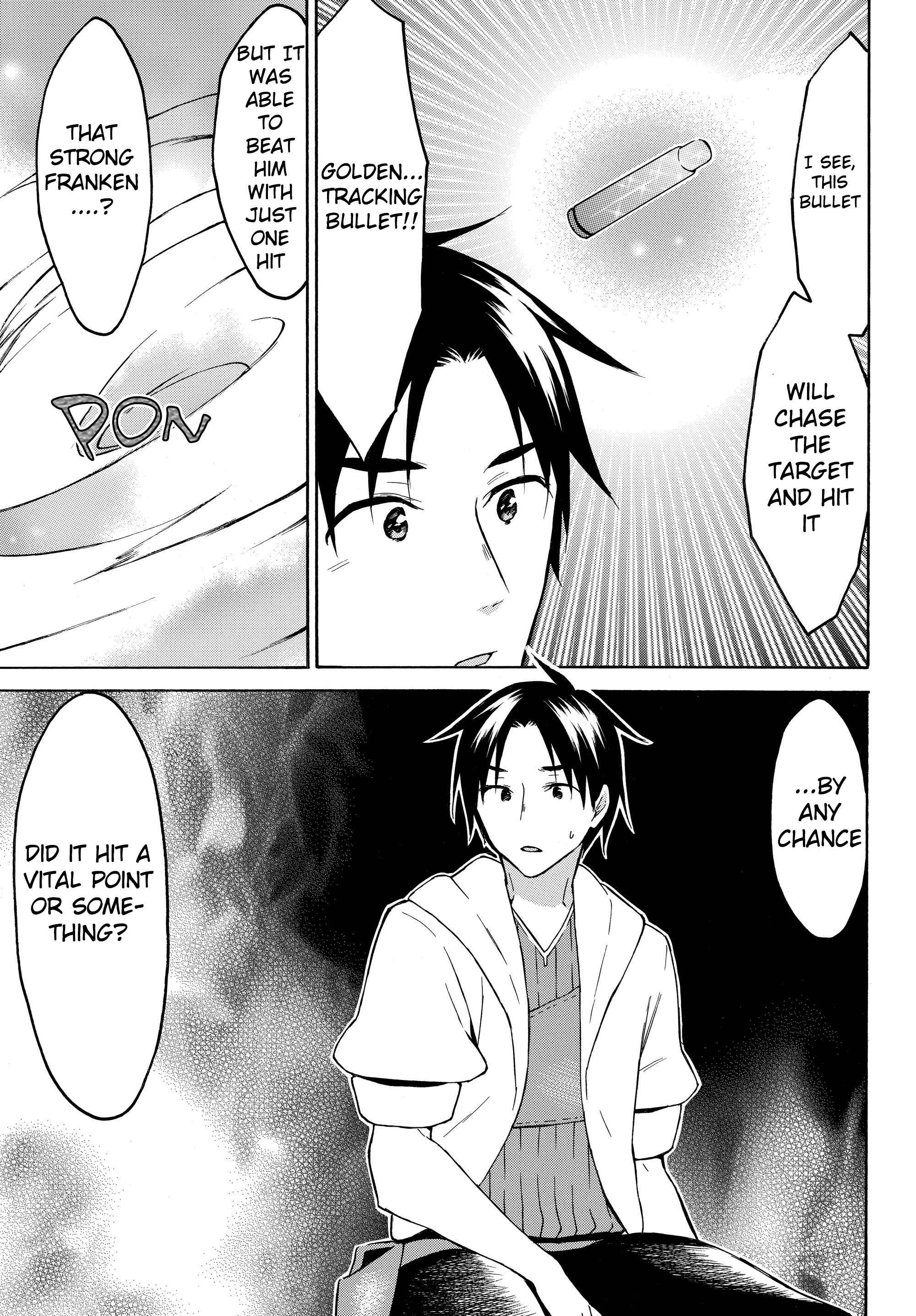 Page 15 Chapter 25 Level 1 Dakedo Unique Skill de Saikyou desu