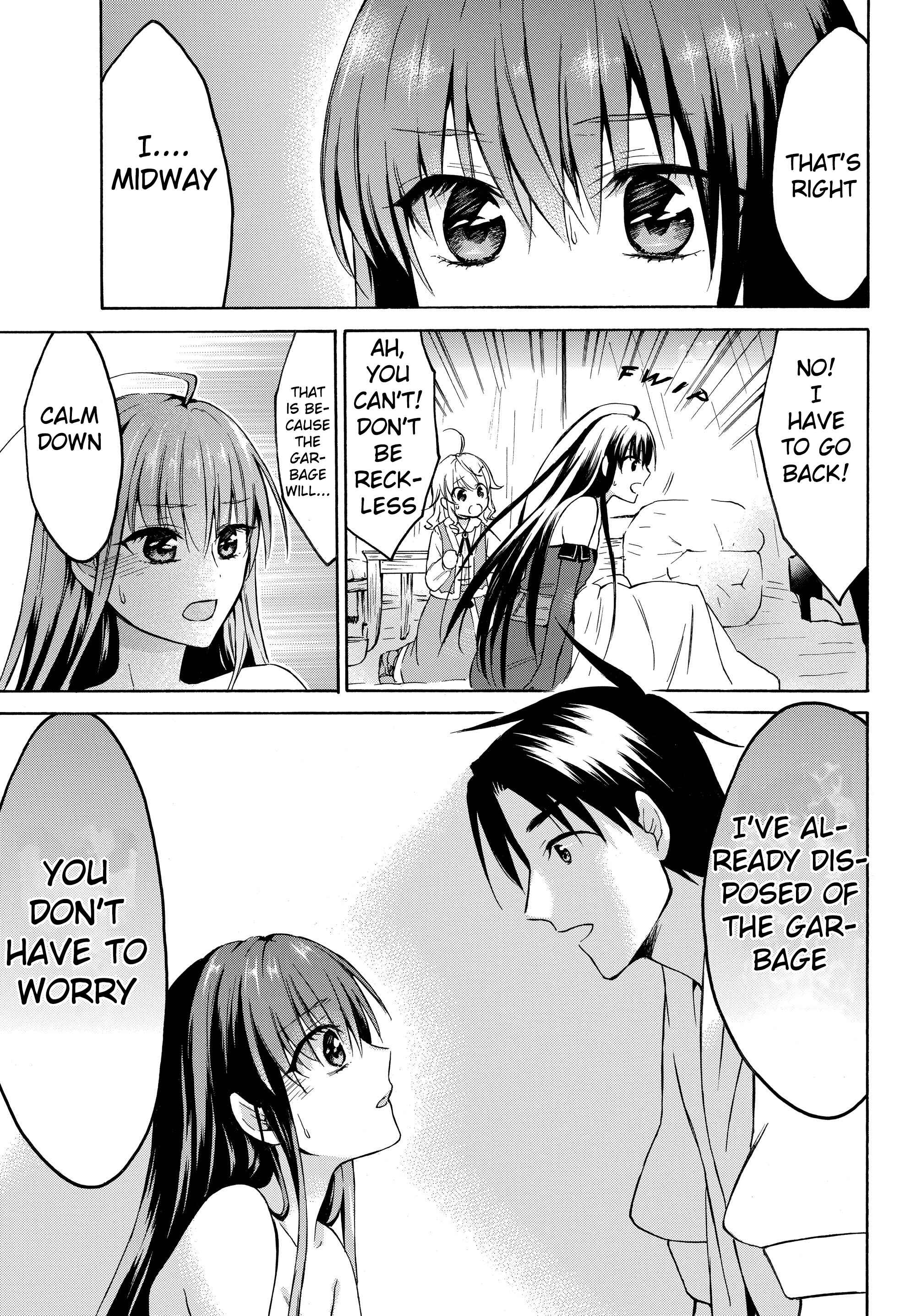 Page 17 Chapter 25 Level 1 Dakedo Unique Skill de Saikyou desu