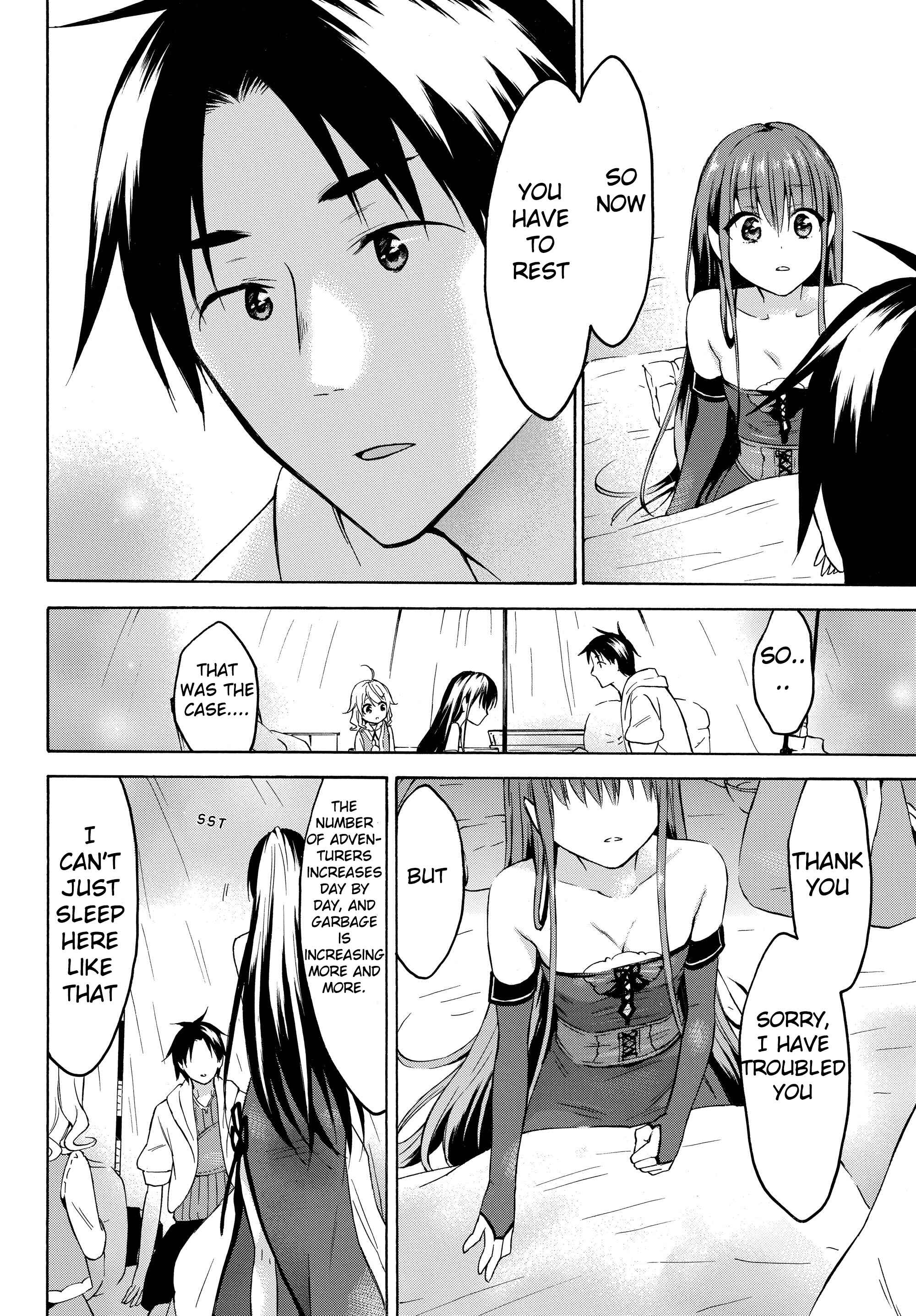 Page 18 Chapter 25 Level 1 Dakedo Unique Skill de Saikyou desu