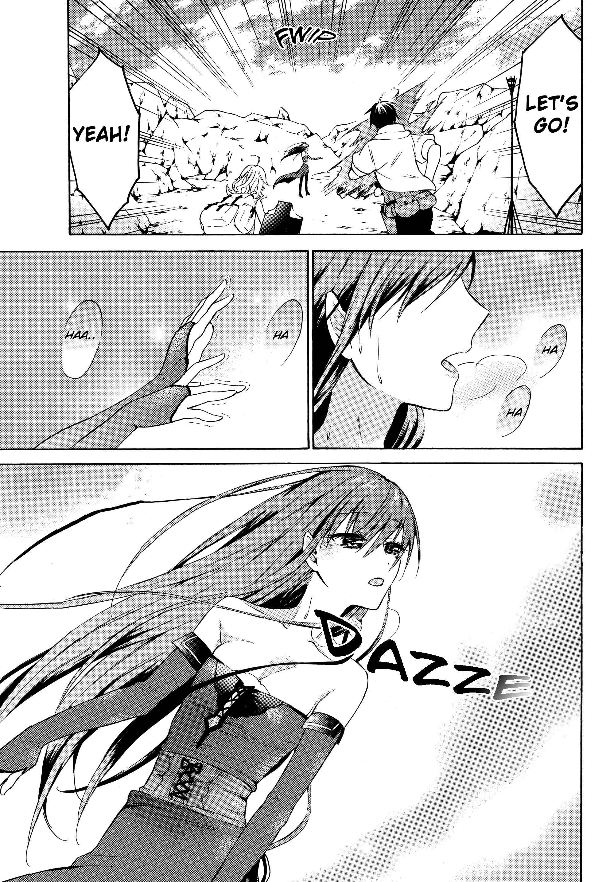 Page 3 Chapter 25 Level 1 Dakedo Unique Skill de Saikyou desu
