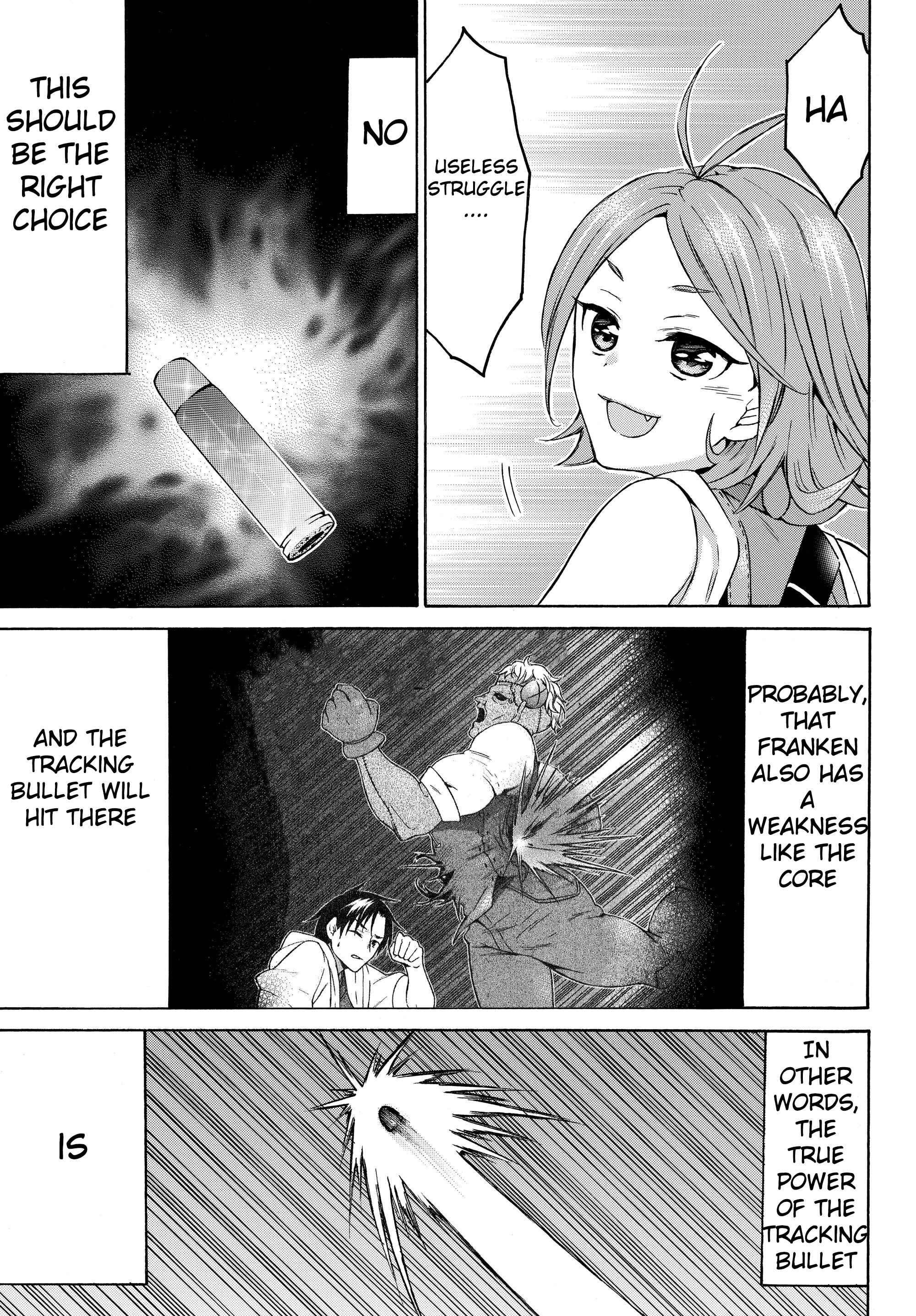 Page 37 Chapter 25 Level 1 Dakedo Unique Skill de Saikyou desu