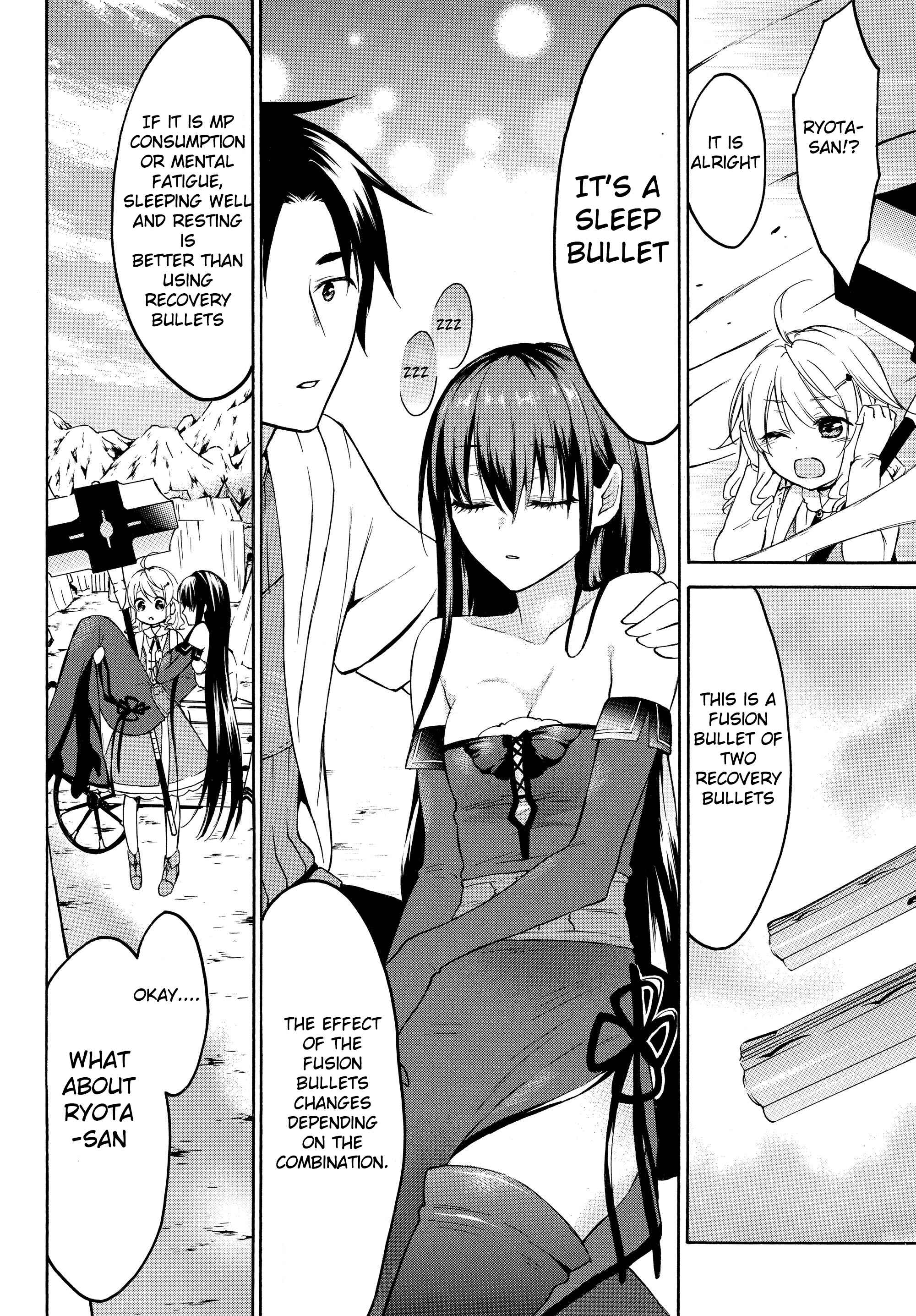 Page 8 Chapter 25 Level 1 Dakedo Unique Skill de Saikyou desu