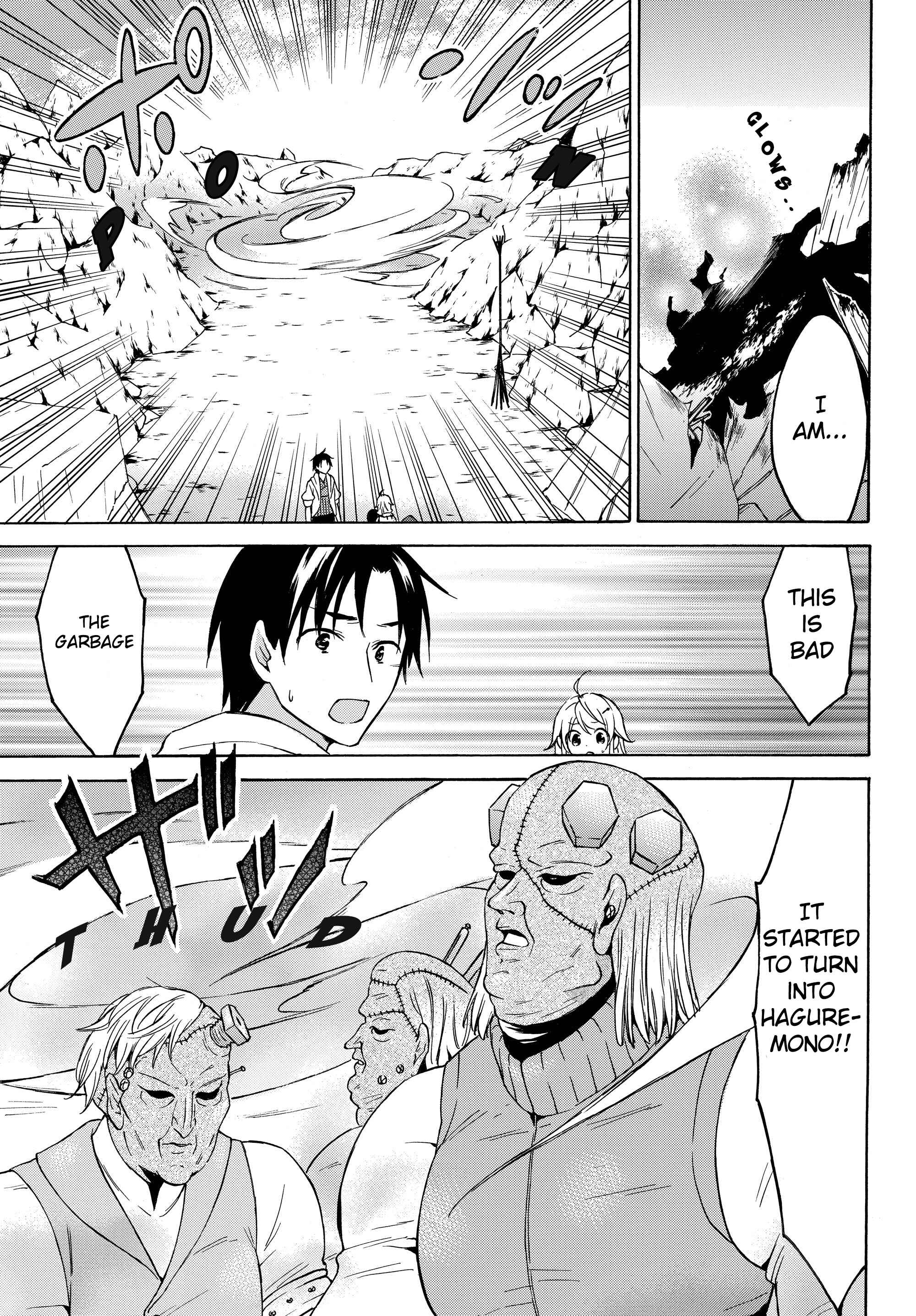 Page 9 Chapter 25 Level 1 Dakedo Unique Skill de Saikyou desu