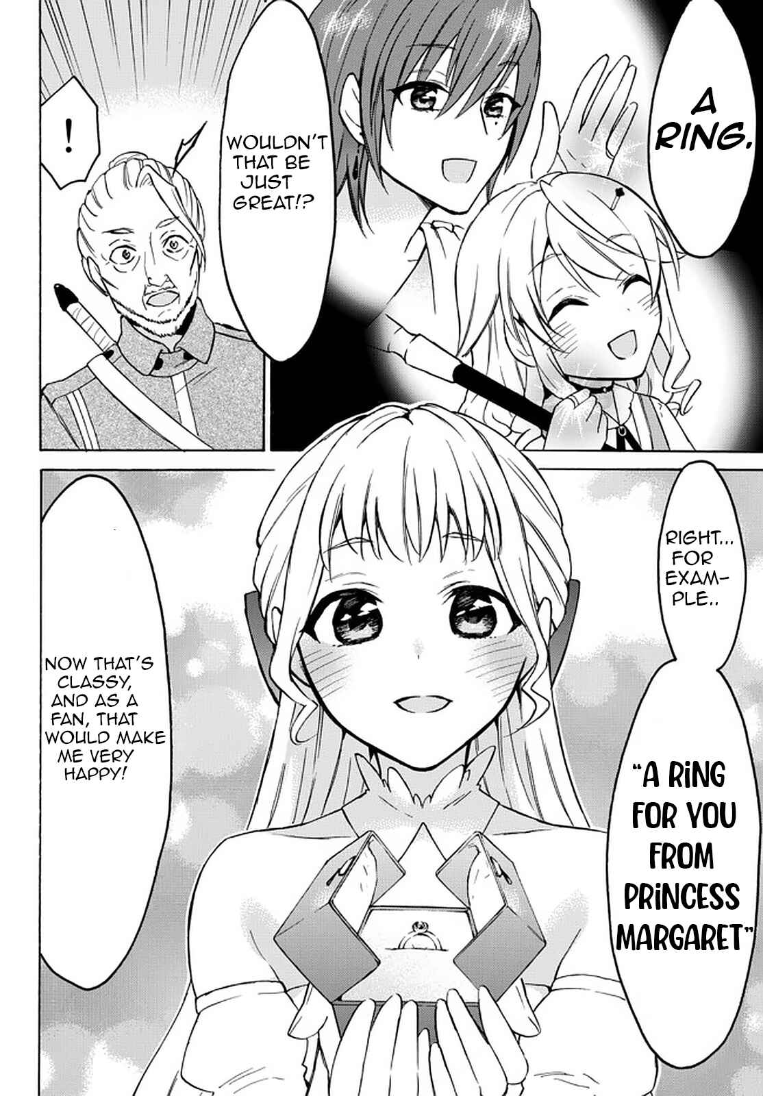 Page 12 Chapter 35 Level 1 Dakedo Unique Skill de Saikyou desu