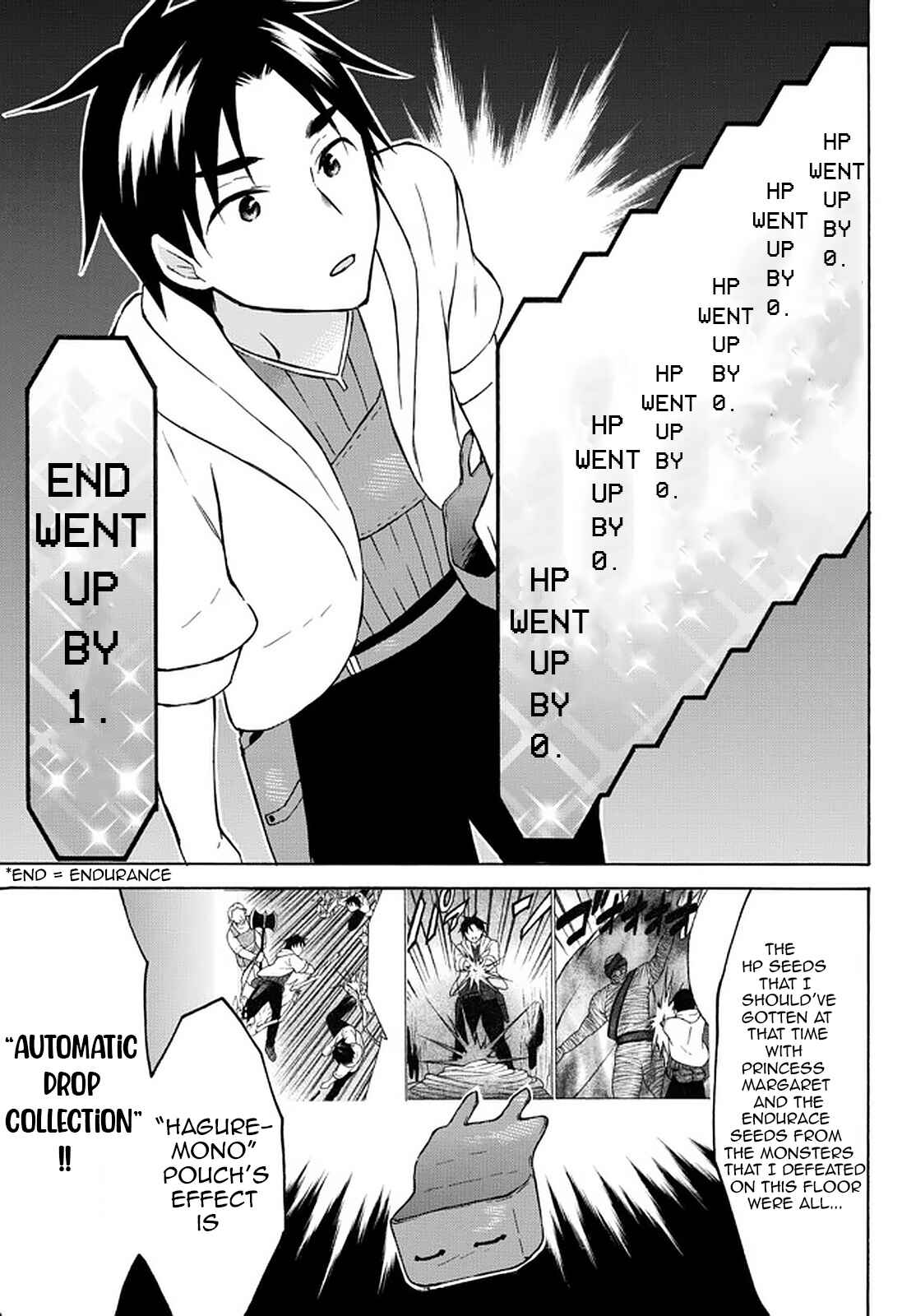 Page 25 Chapter 35 Level 1 Dakedo Unique Skill de Saikyou desu