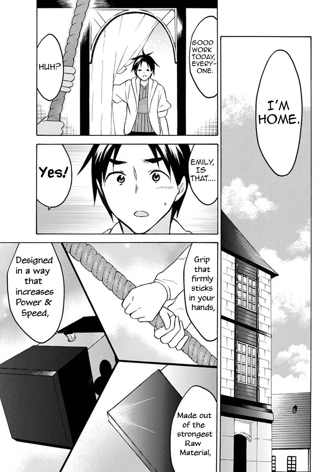 Page 27 Chapter 35 Level 1 Dakedo Unique Skill de Saikyou desu