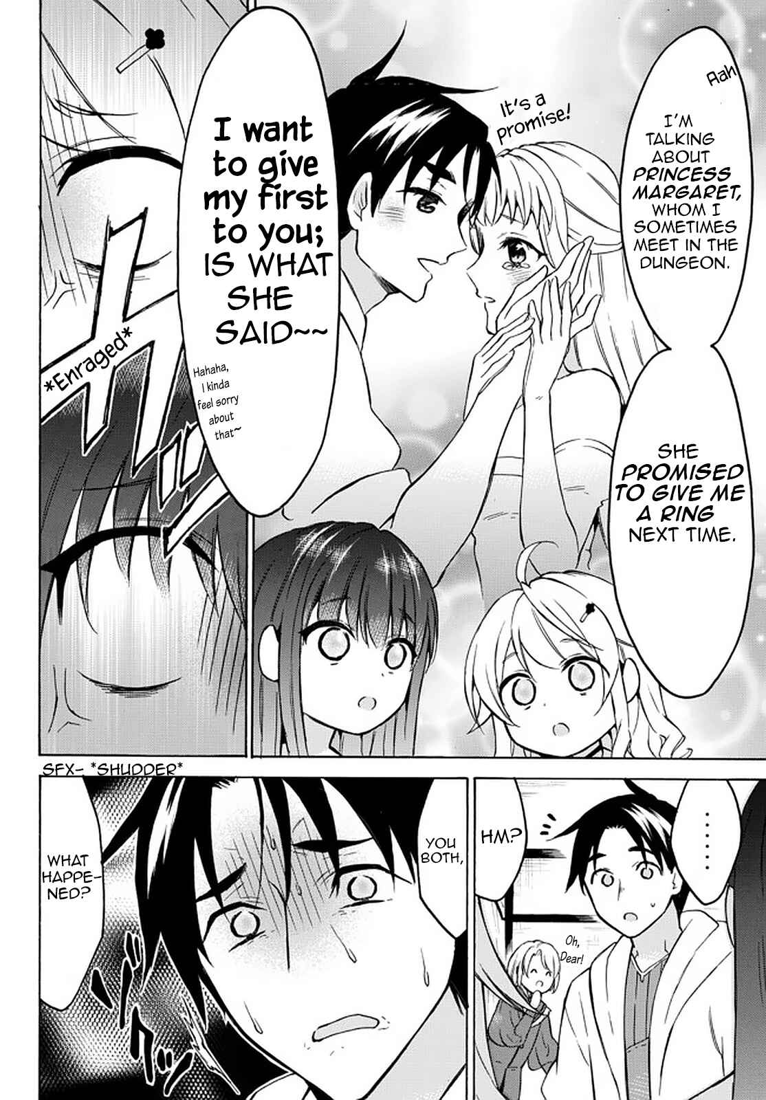 Page 30 Chapter 35 Level 1 Dakedo Unique Skill de Saikyou desu