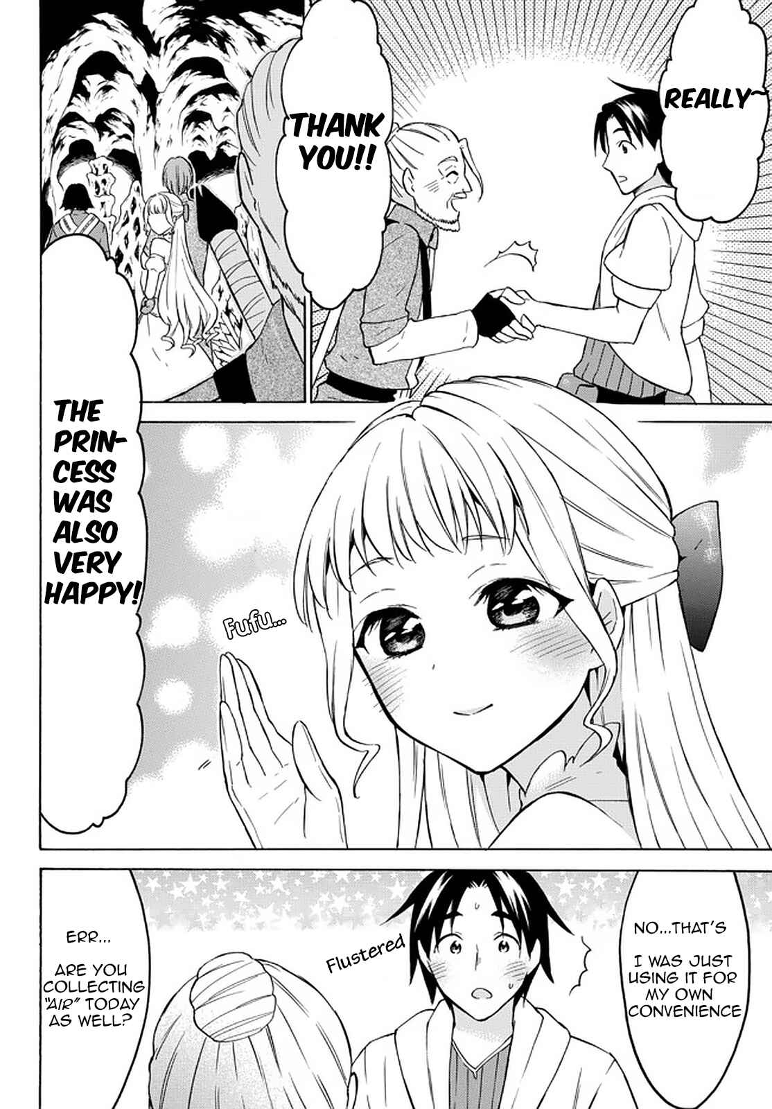 Page 6 Chapter 35 Level 1 Dakedo Unique Skill de Saikyou desu