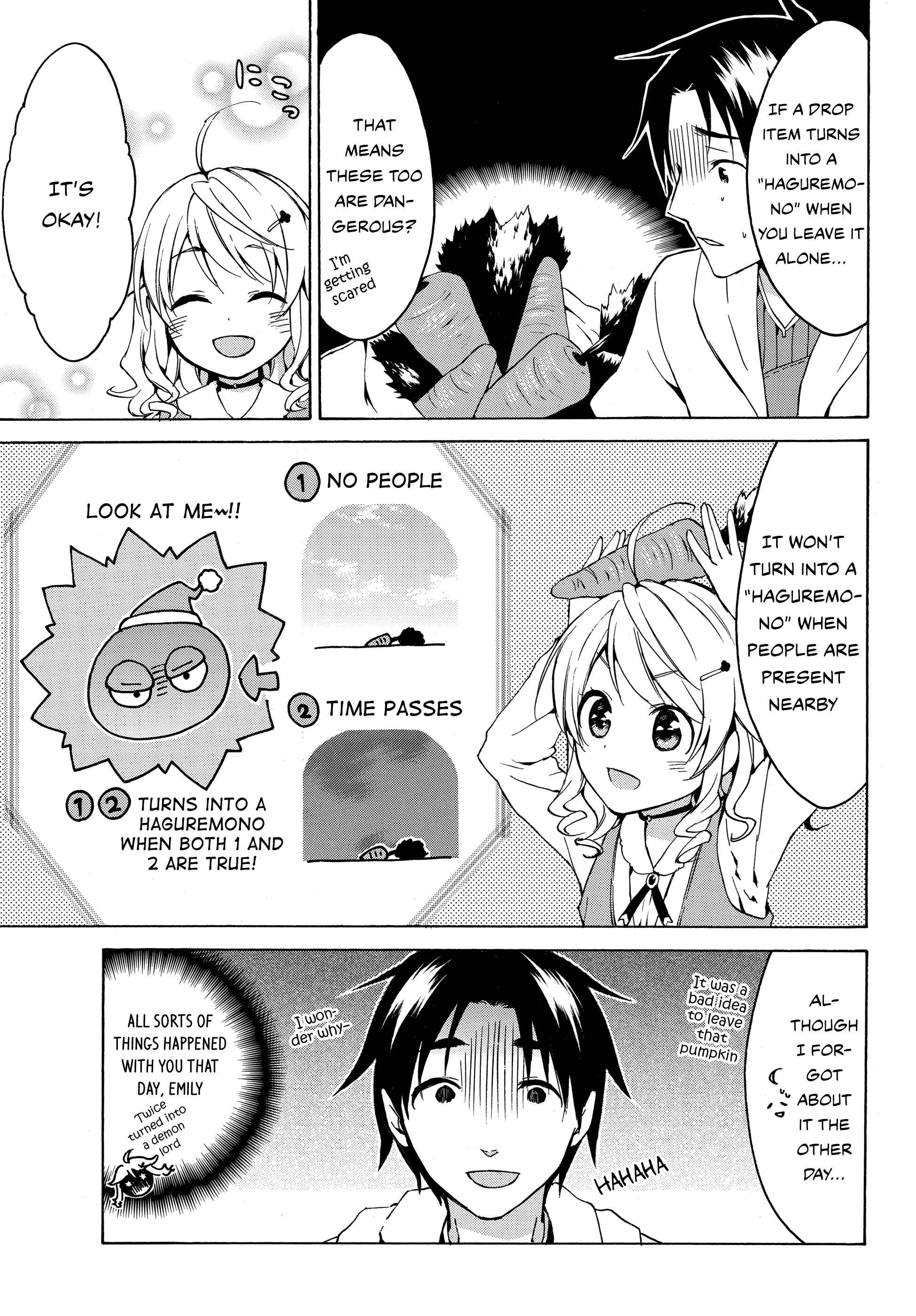 Page 14 Chapter 12 Level 1 Dakedo Unique Skill de Saikyou desu